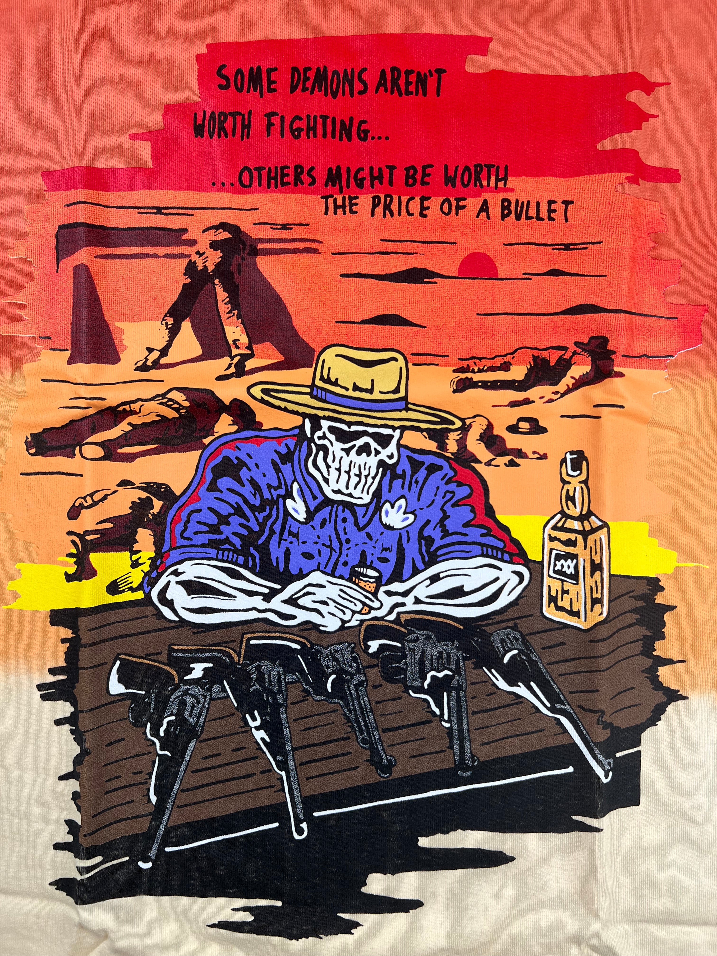 Warren Lotas Five Guns T-shirt