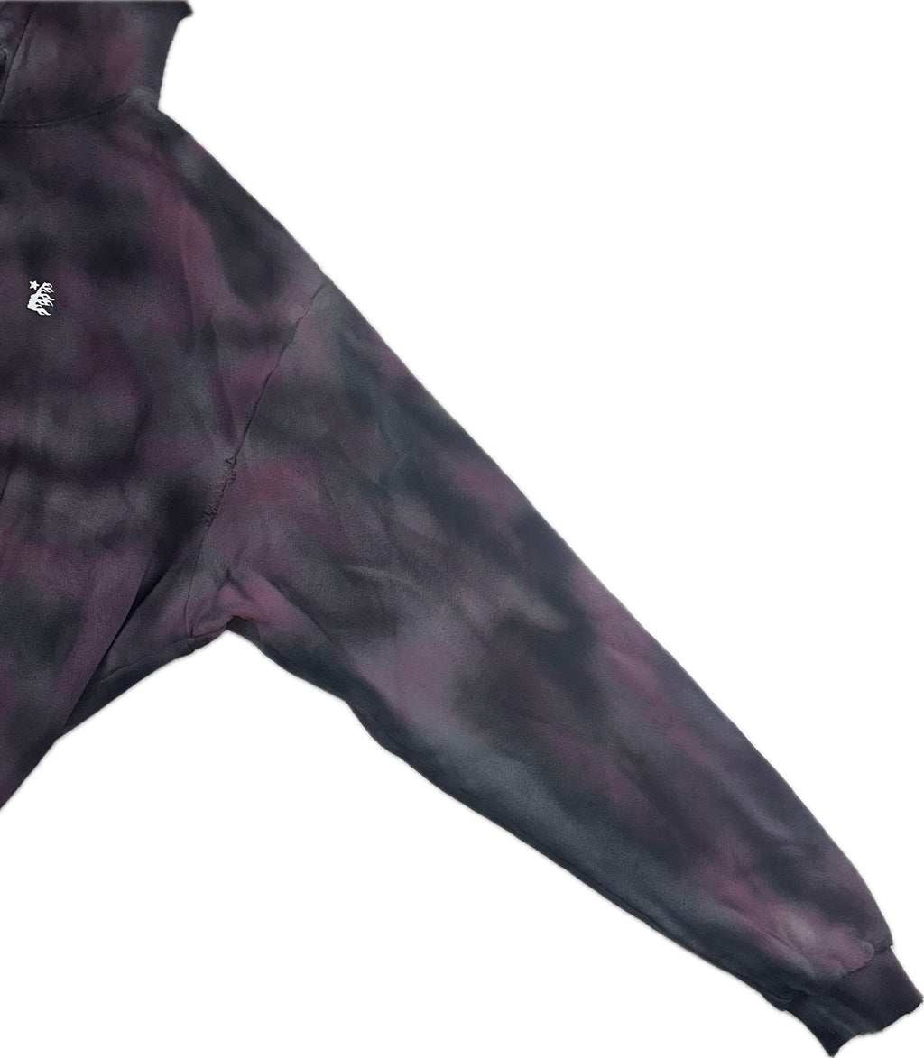 HS Airbrushed Zip Up Hoodie