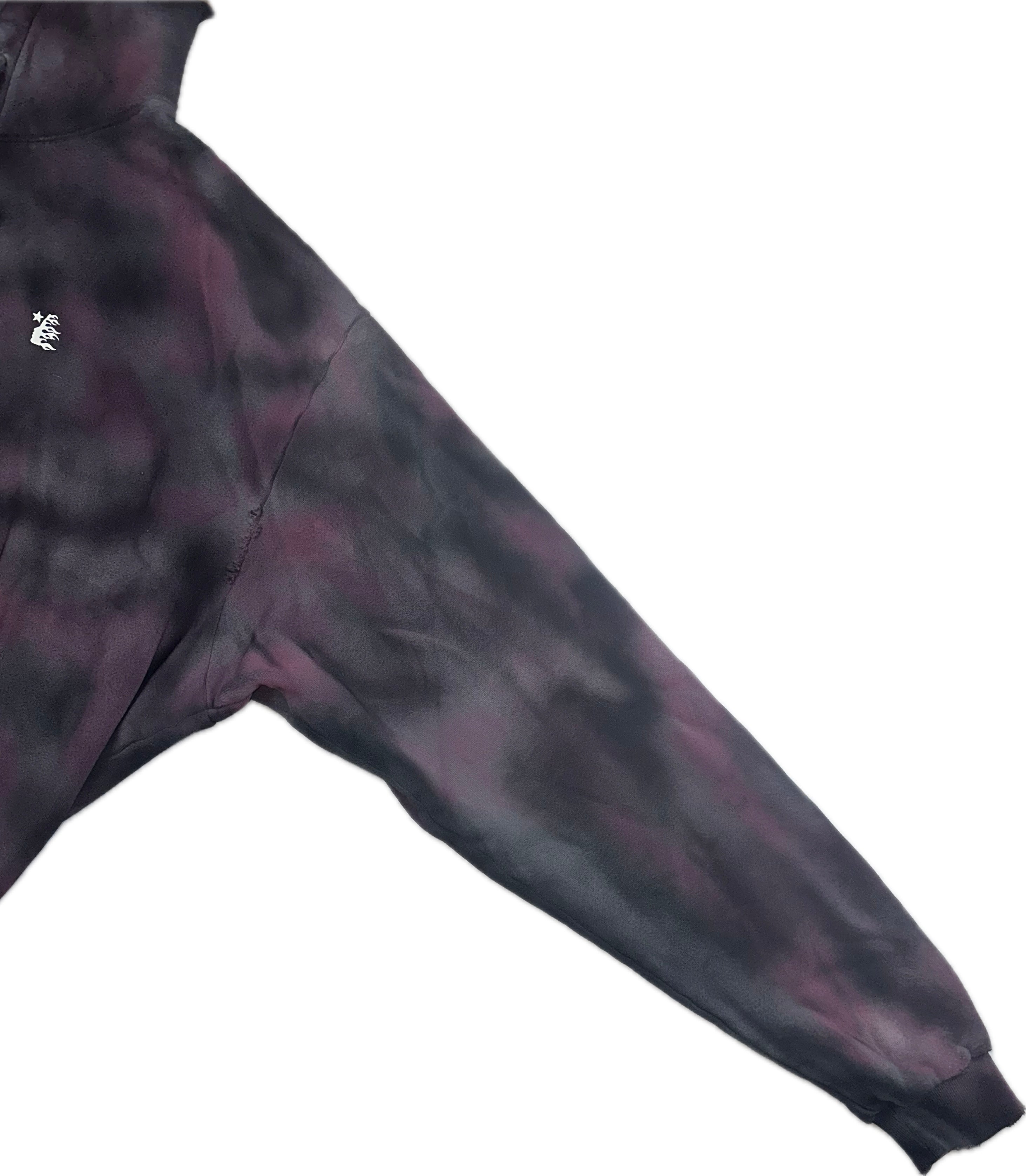 HS Airbrushed Zip Up Hoodie