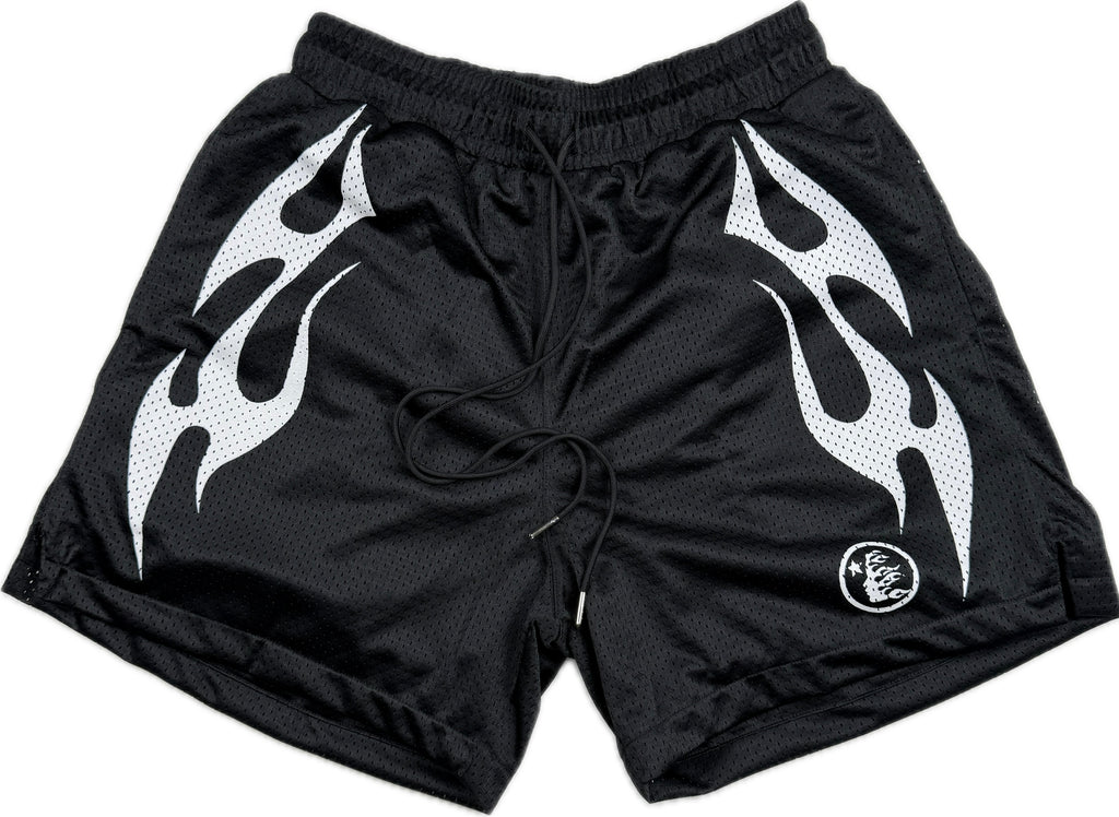 HS Mesh Flame Shorts