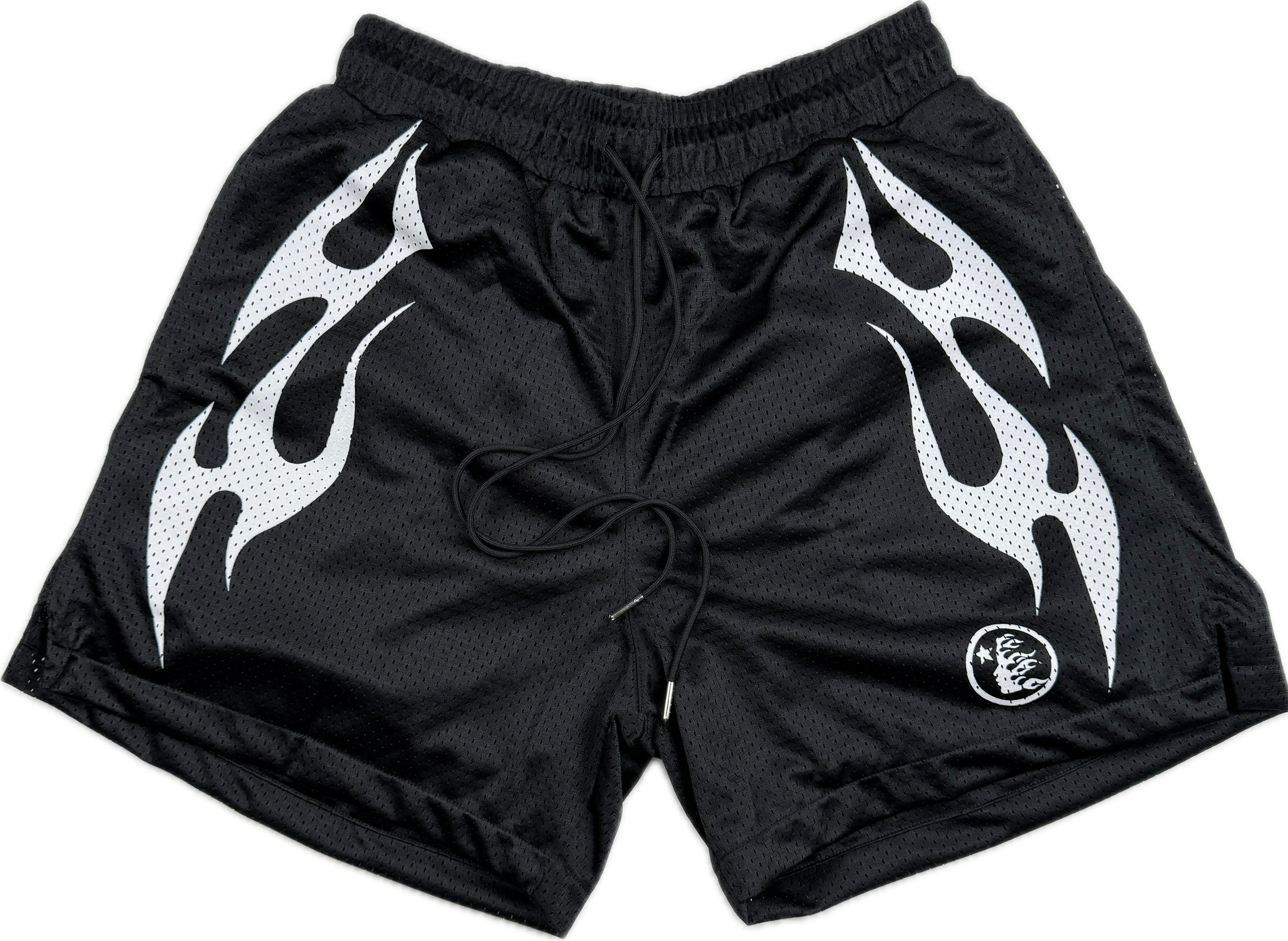 HS Mesh Flame Shorts