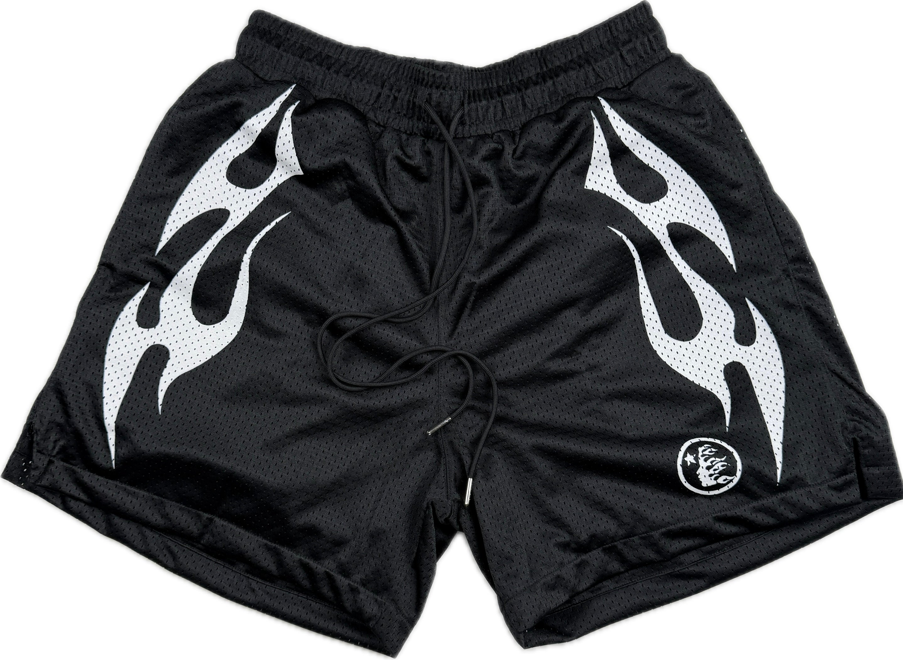 HS Mesh Flame Shorts