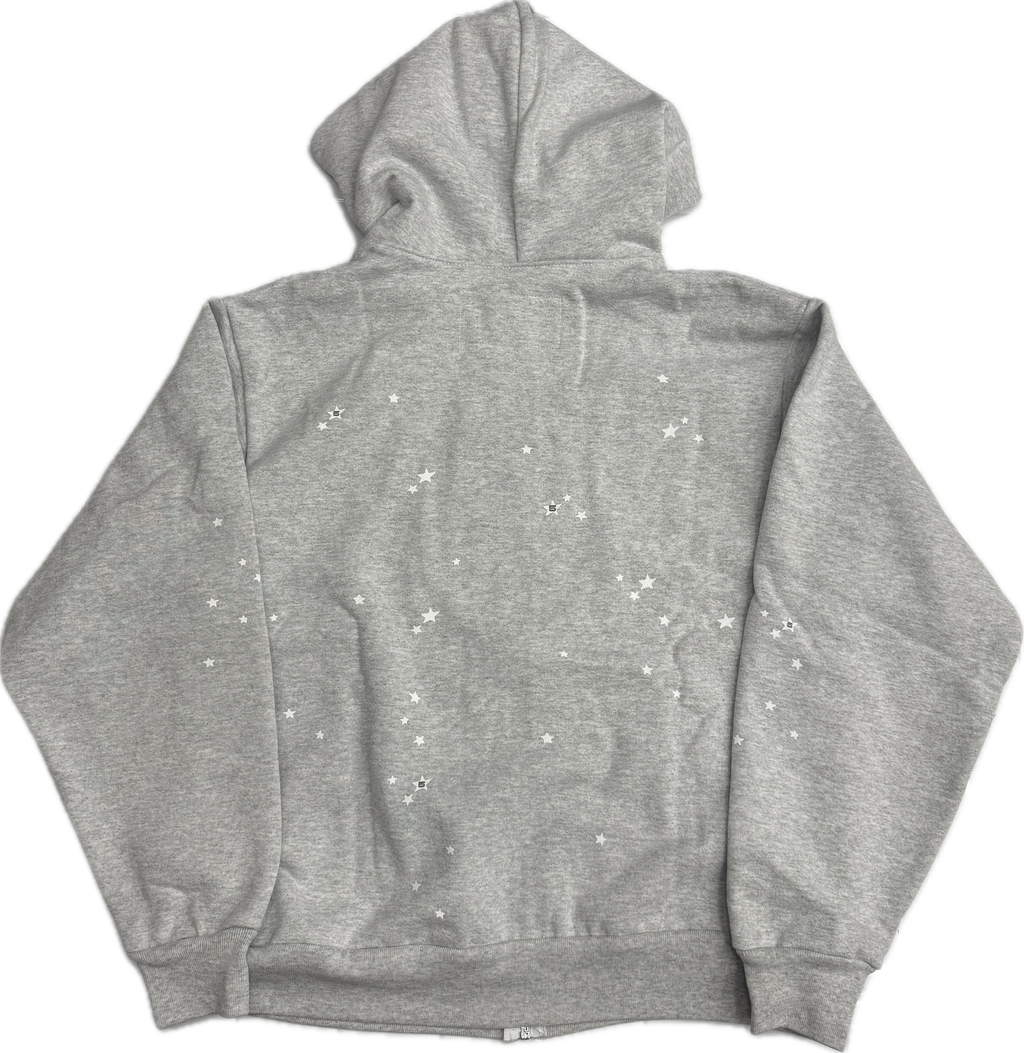 Sp5der Atlanta Zip Up Hoodie