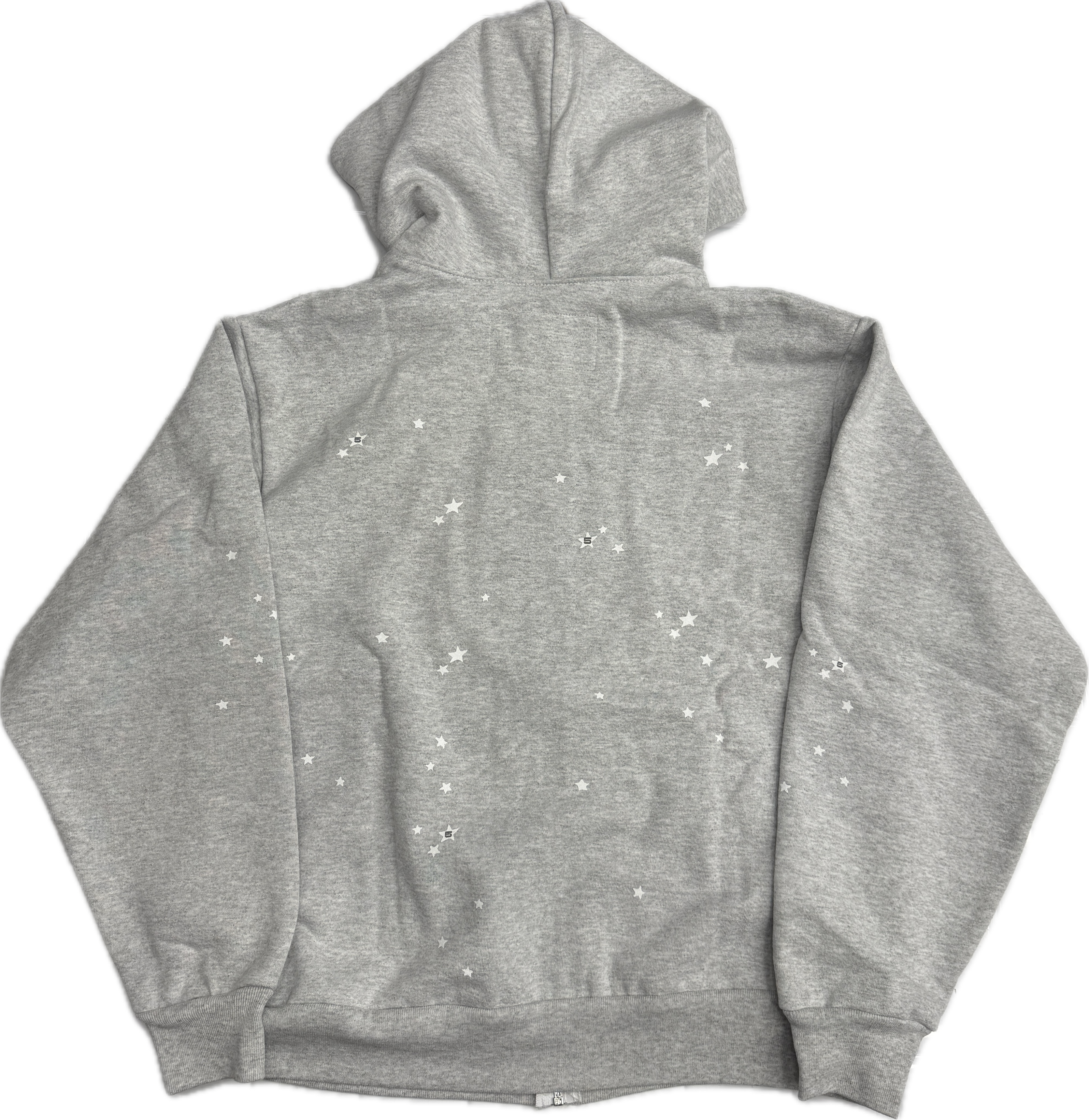 Sp5der Atlanta Zip Up Hoodie