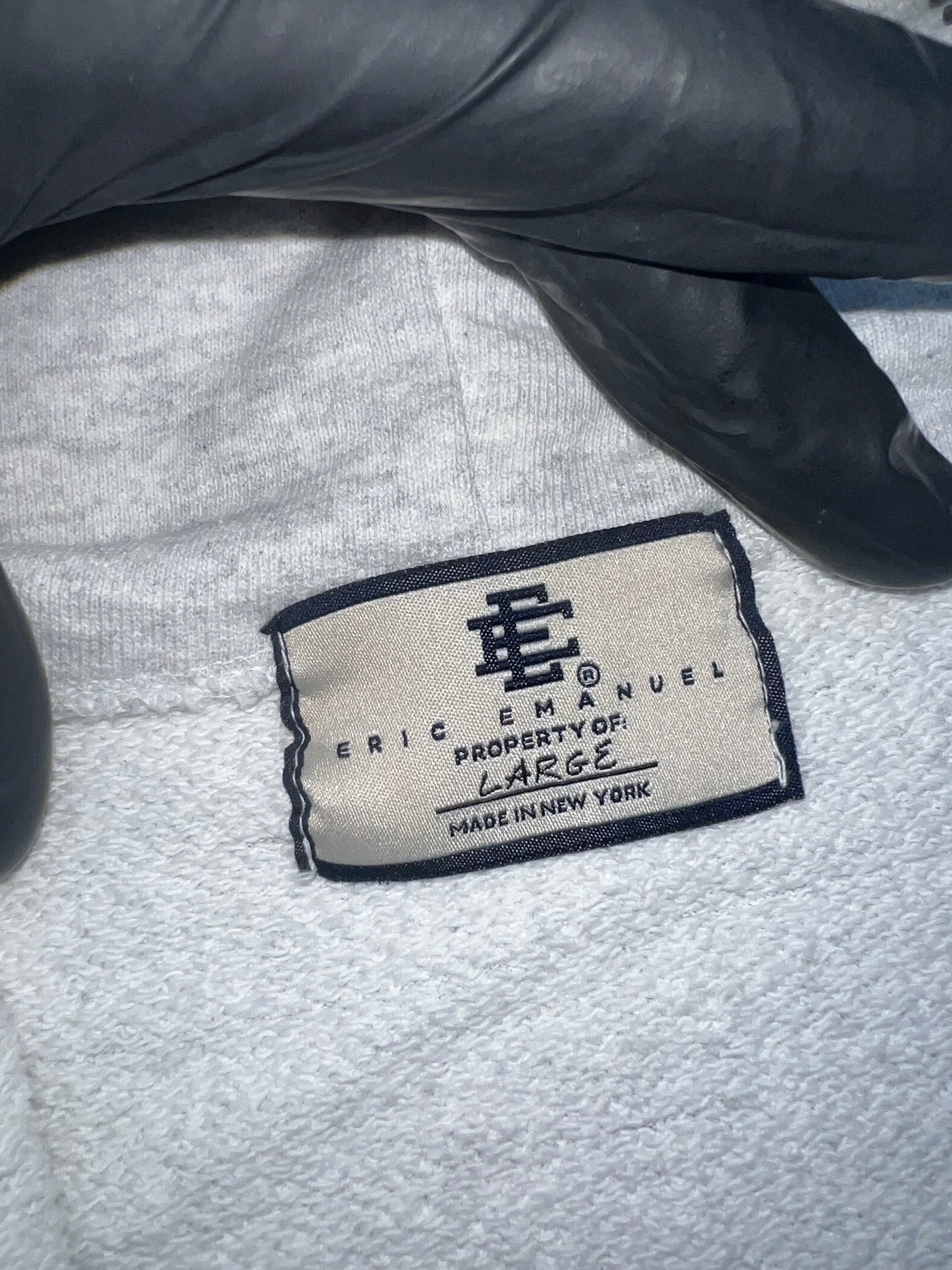 Eric Emanuel Full Zip Hoodie