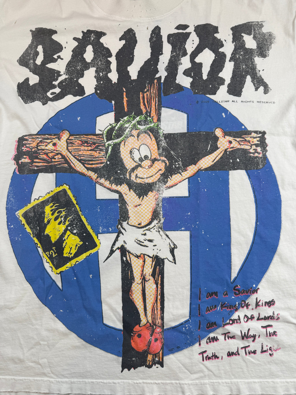 HS Cartoon Savior T-shirt