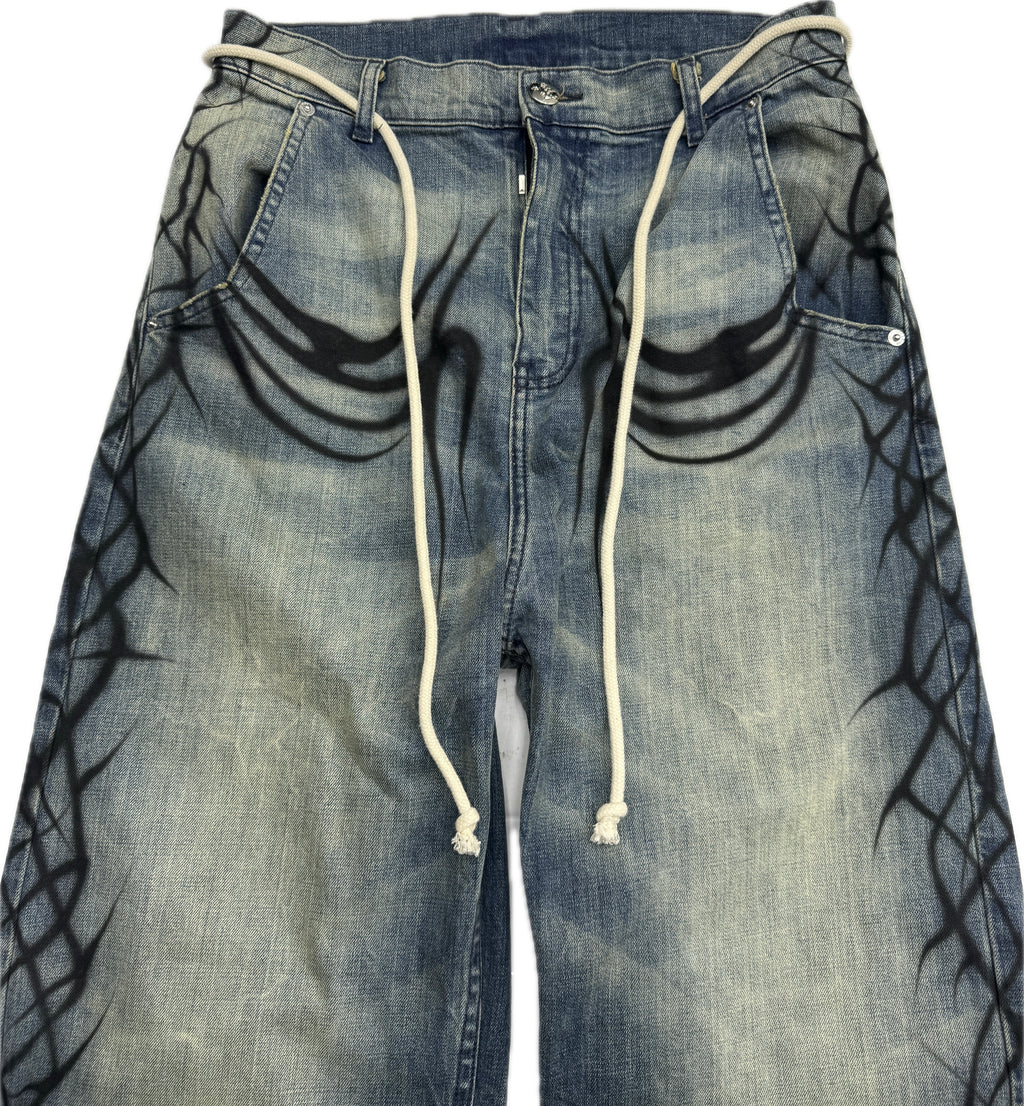 HS Airbrush Jeans