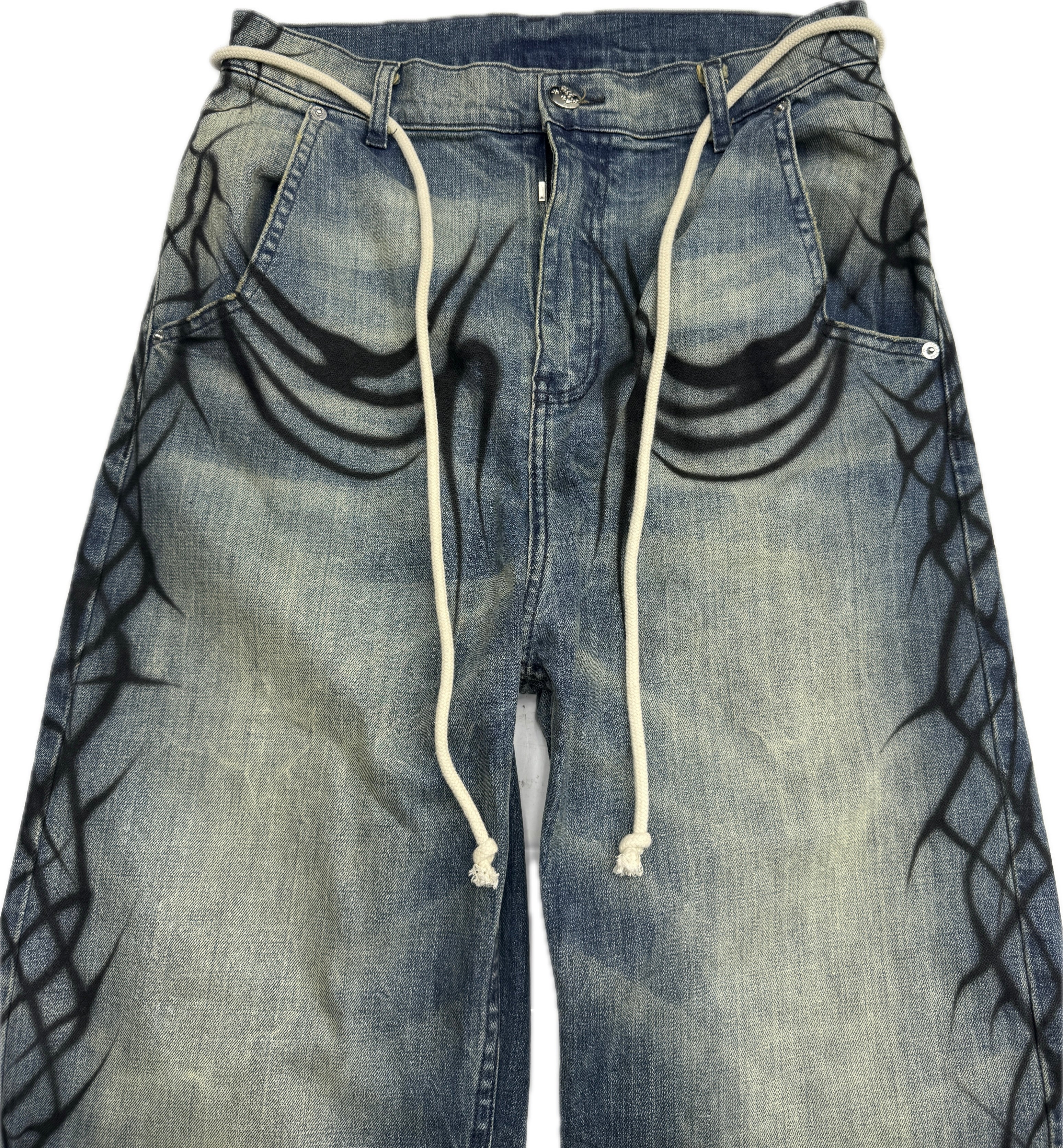 HS Airbrush Jeans