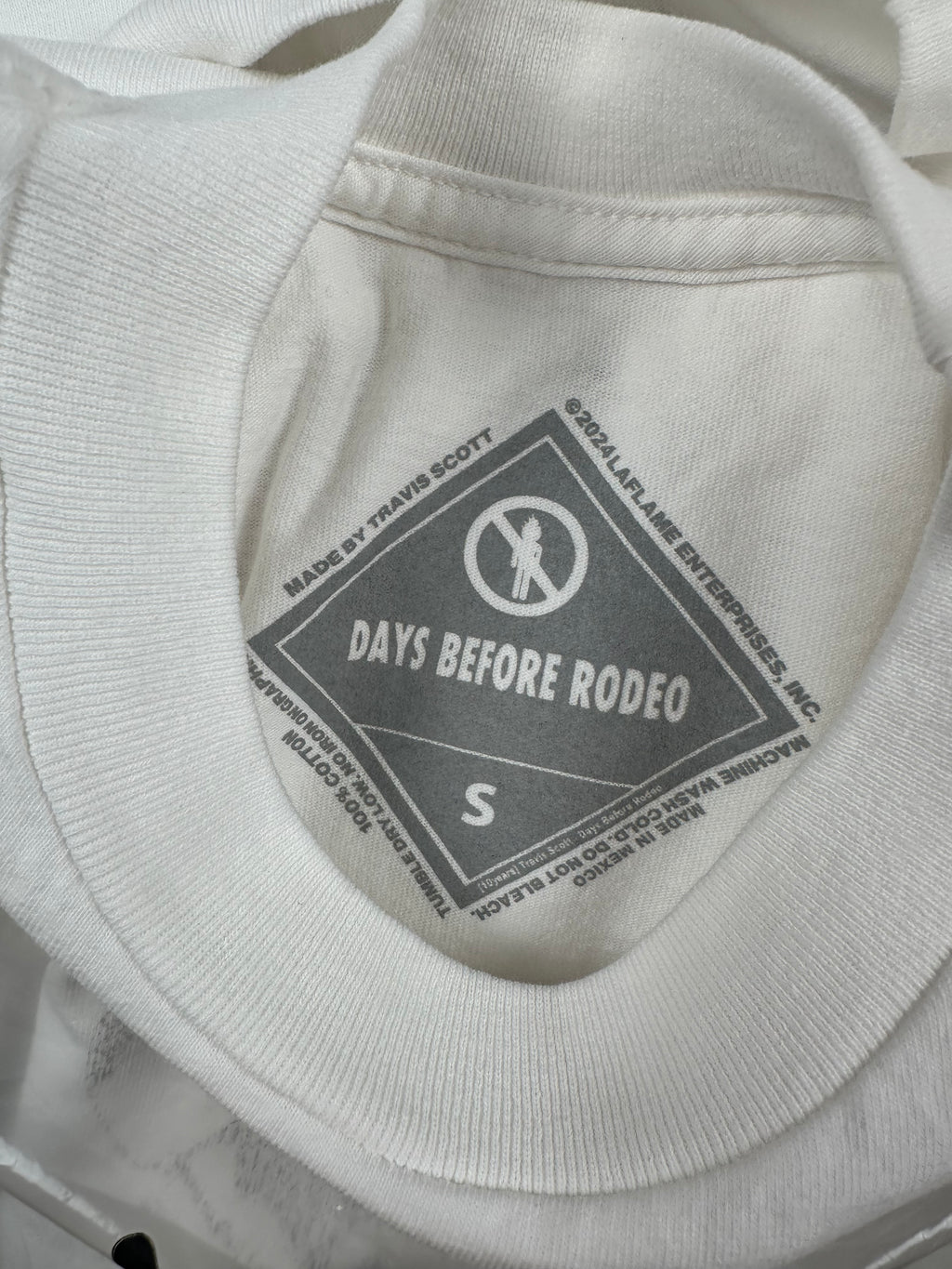 Sp5der x Cactus Jack Rodeo II T-shirt