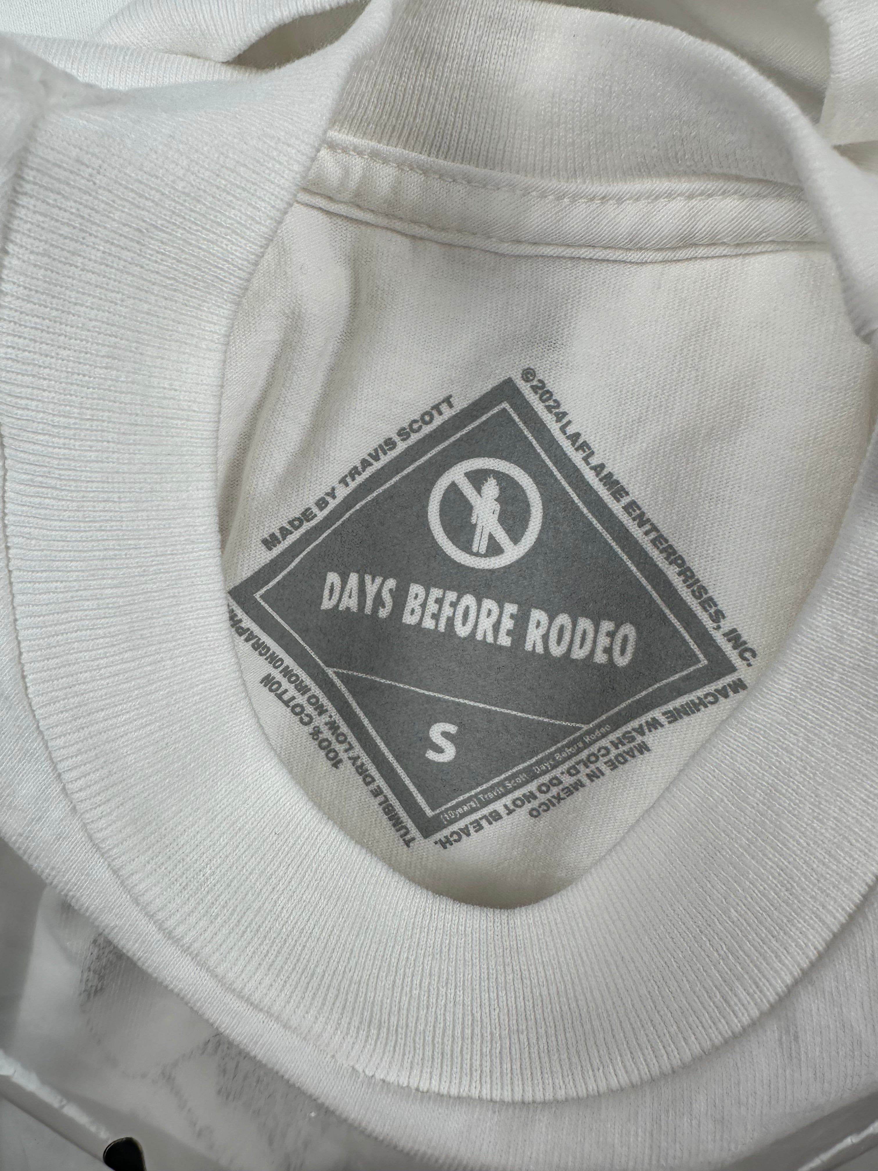 Sp5der x Cactus Jack Rodeo II T-shirt