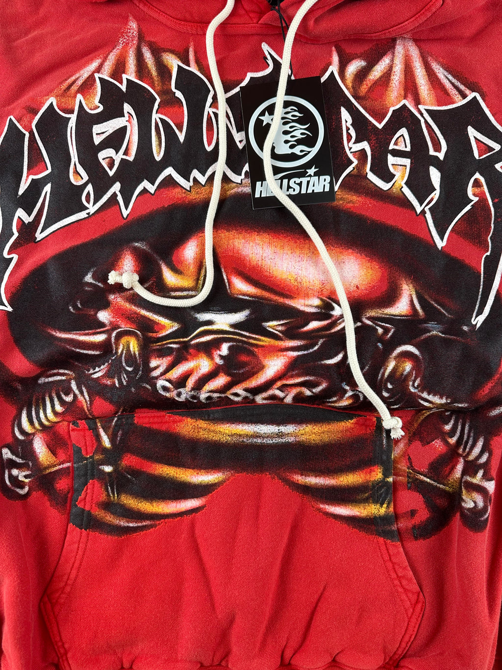 HS Skeleton Airbrush Hoodie