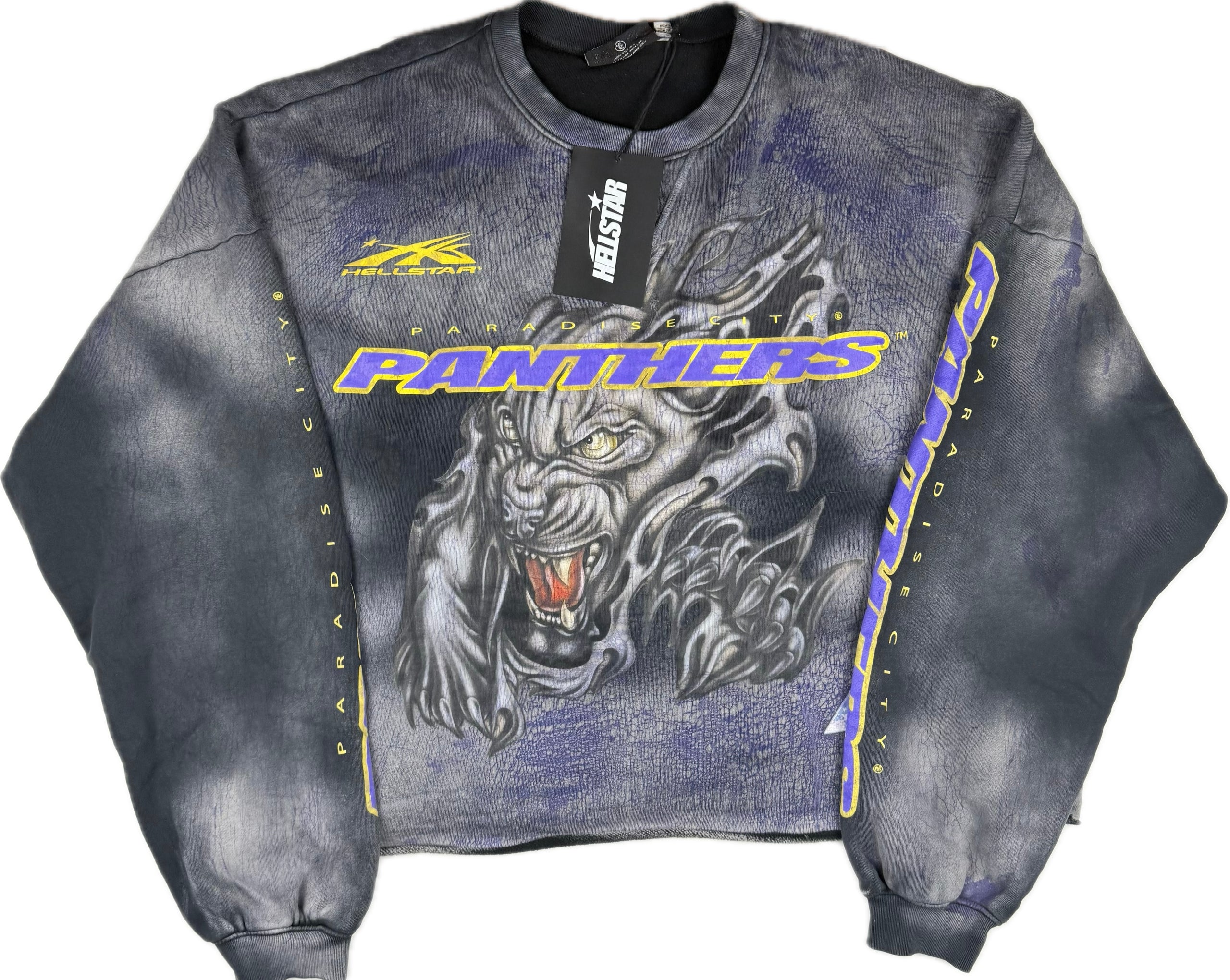 HS Panthers Crewneck
