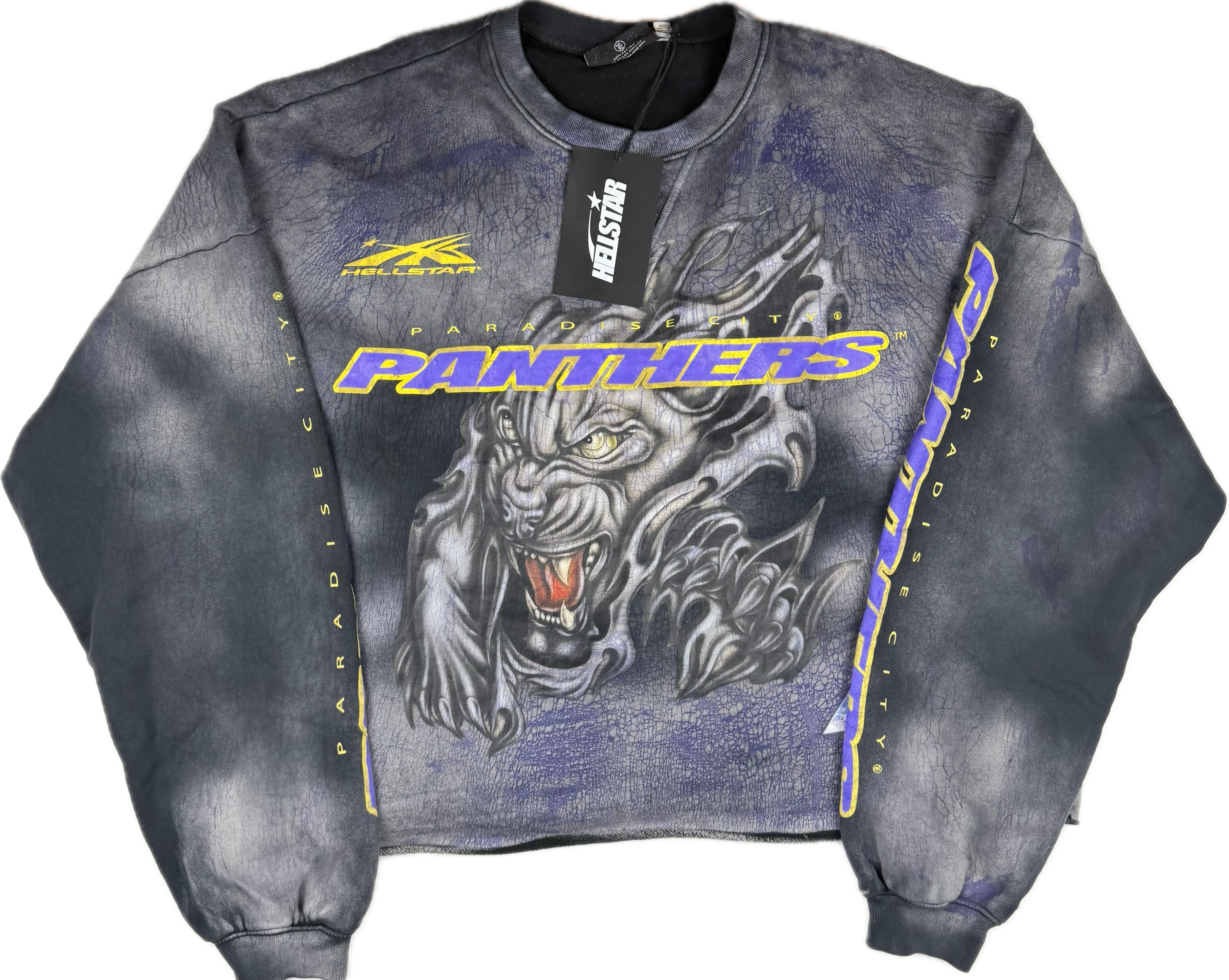 HS Panthers Crewneck