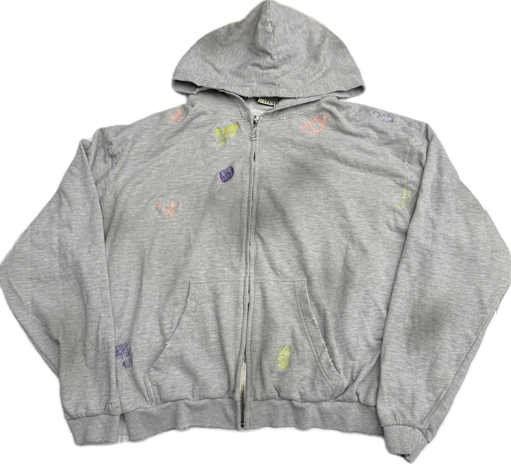 HS Zip Up Hoodie