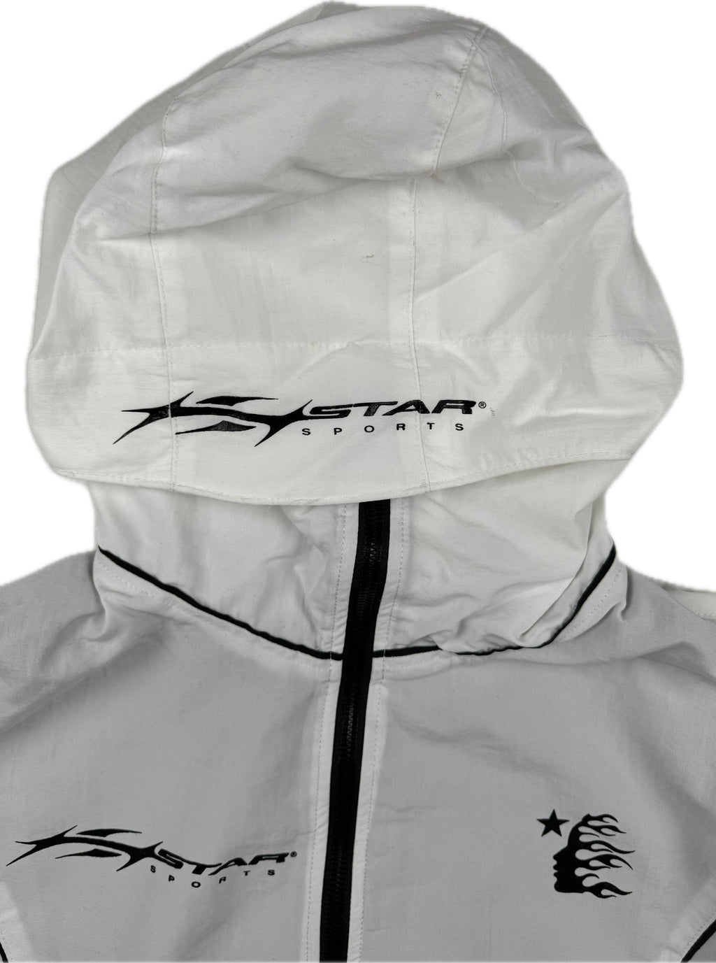 HS Track Zip Up Hoodie