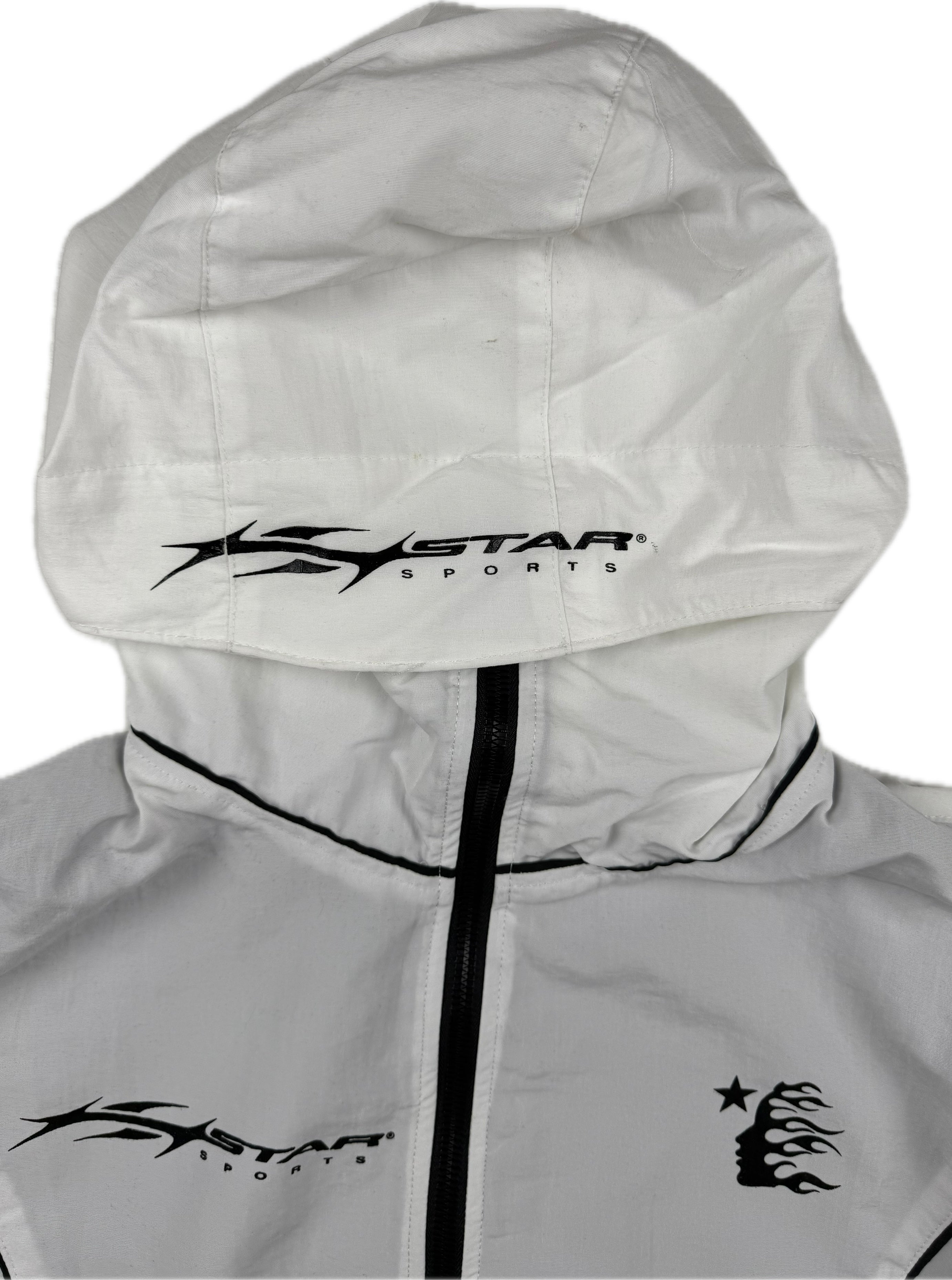 HS Track Zip Up Hoodie