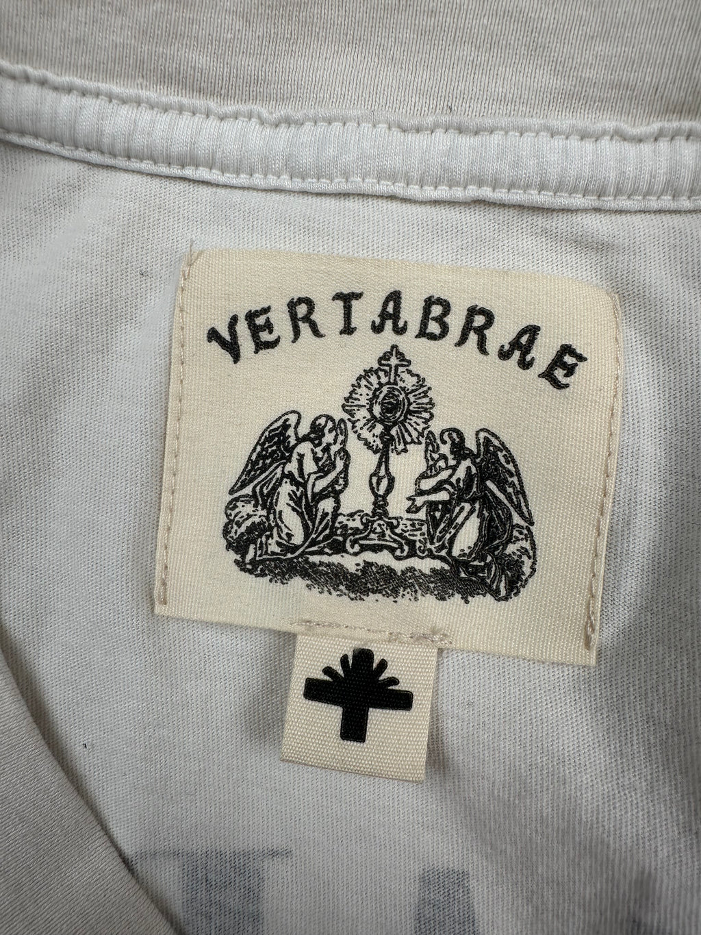 Vertabrae Jesus Sleeveless T-shirt