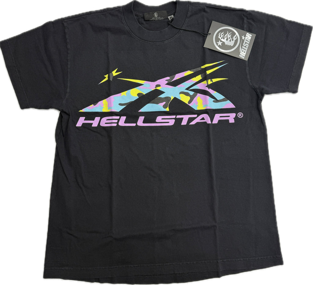 HS Camo Sports Logo T-shirt