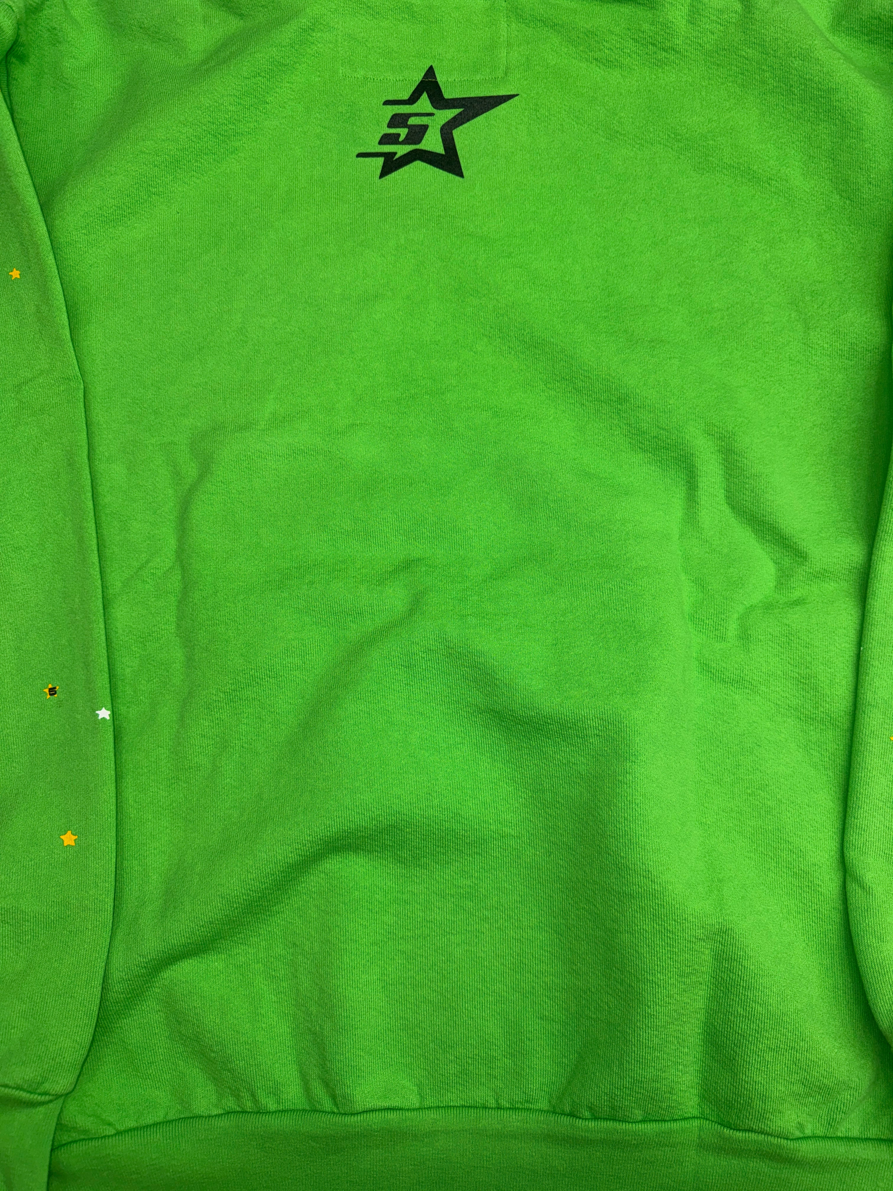 Sp5der Rhinestone P*nk V2 Hoodie