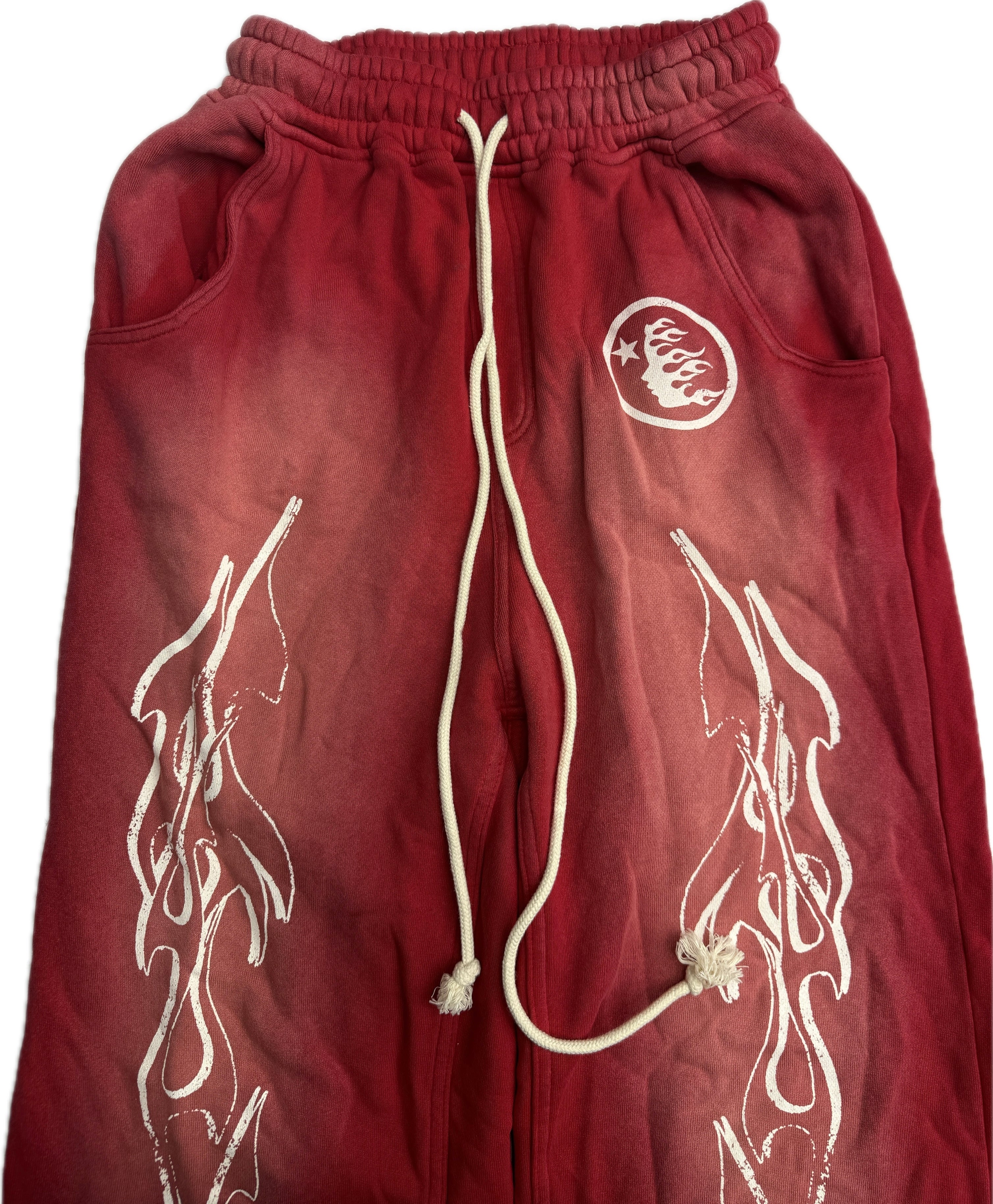 HS Records Flare Sweatpants