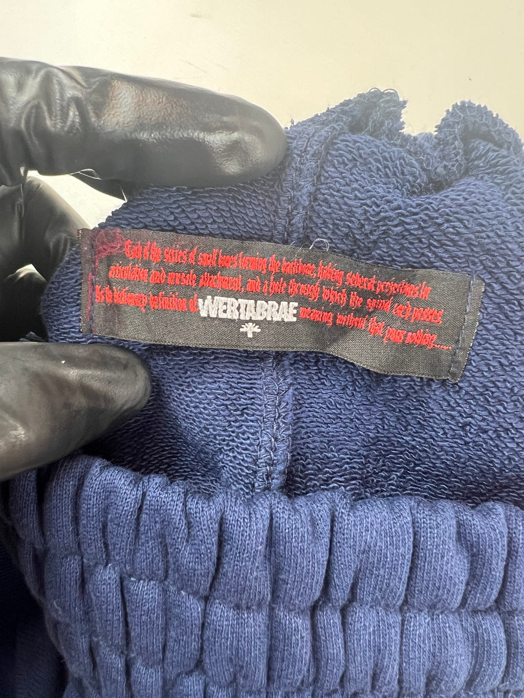 Unreleased Vertabrae Sweatpants