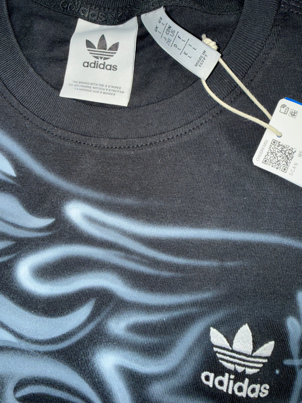 HS x Adidas Airbrush T-shirt