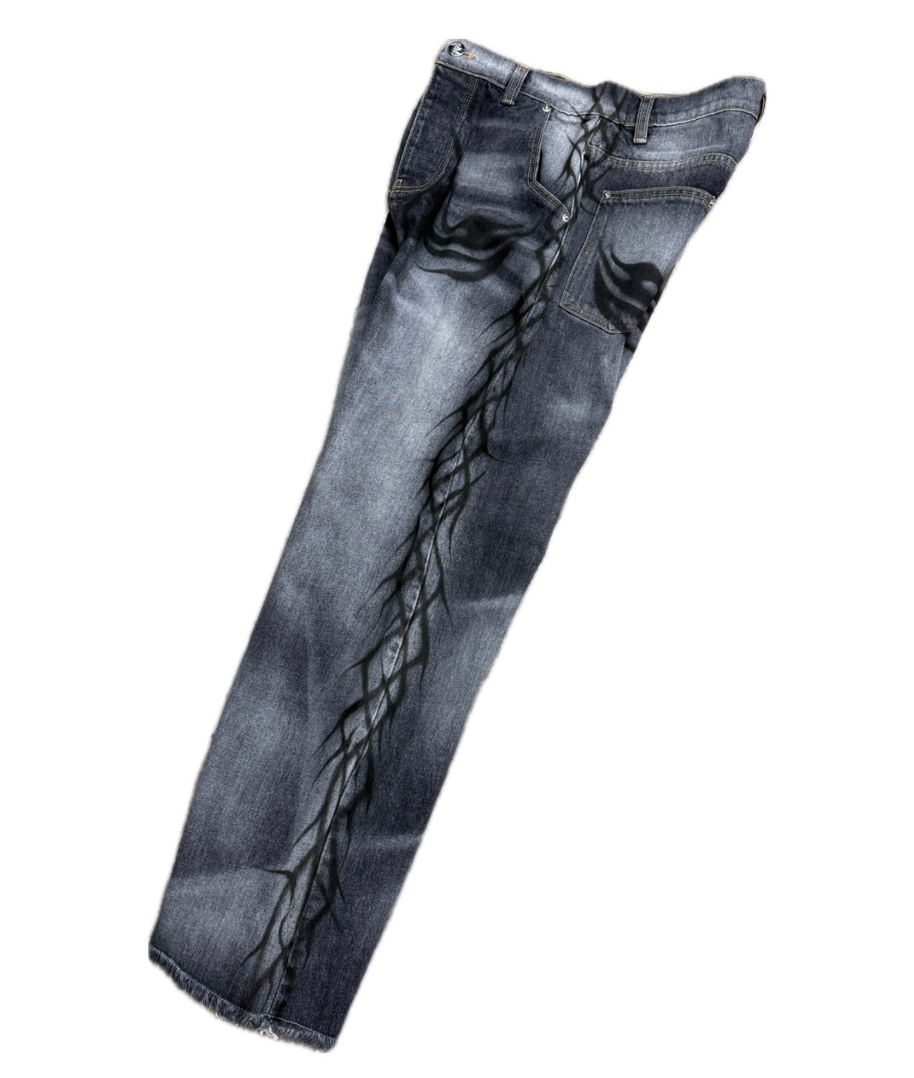 HS Airbrush Jeans