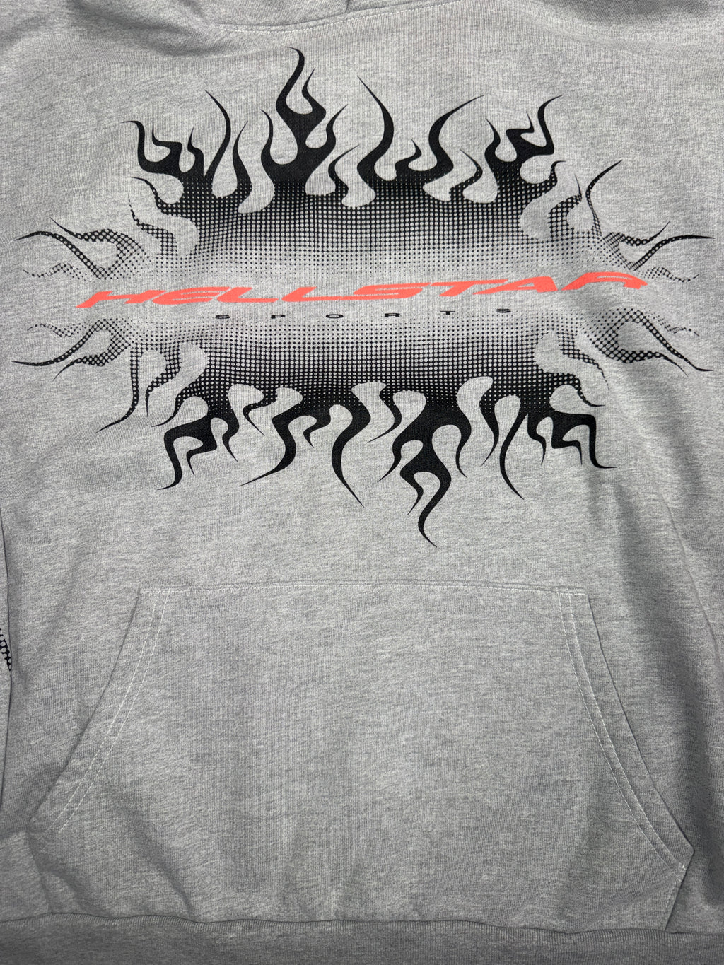 HS Gradient Flame Hoodie