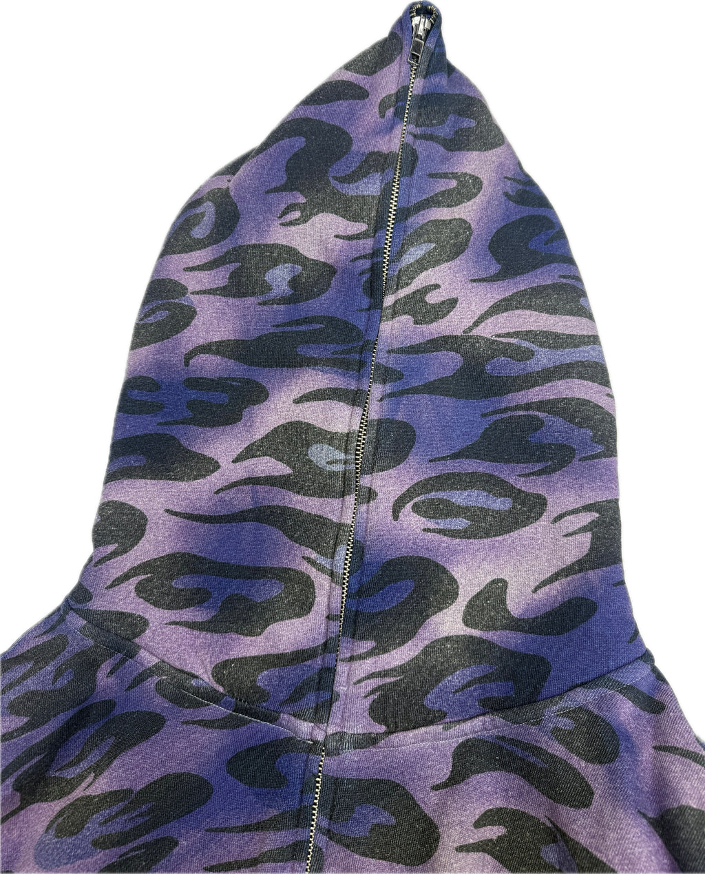 HS Cheetah Zip Up Hoodie