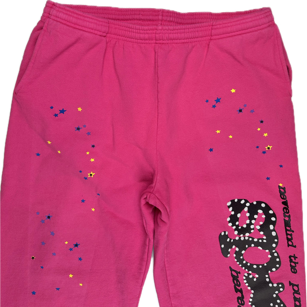 Sp5der P*NK V2 Sweatpants