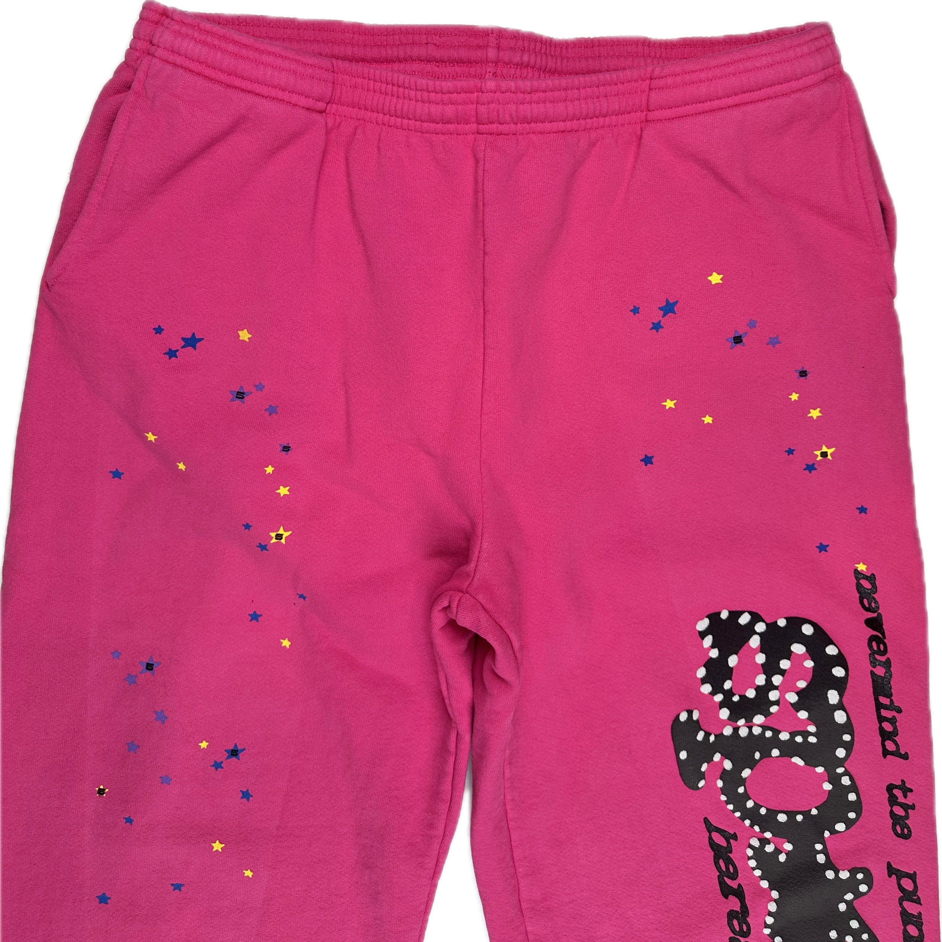 Sp5der P*NK V2 Sweatpants