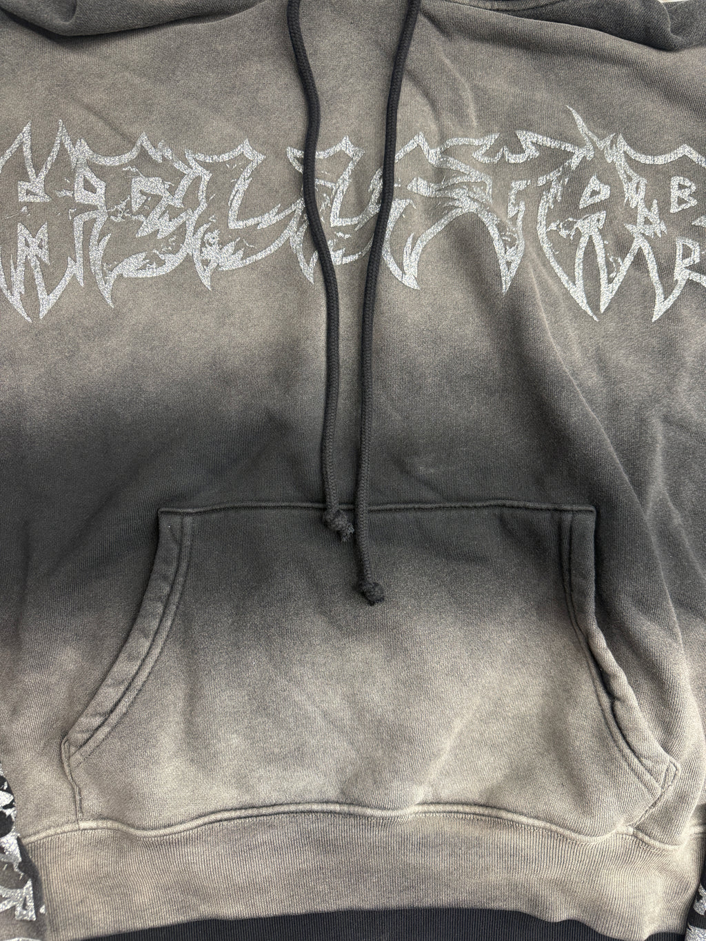 HS Shine Graffiti Hoodie