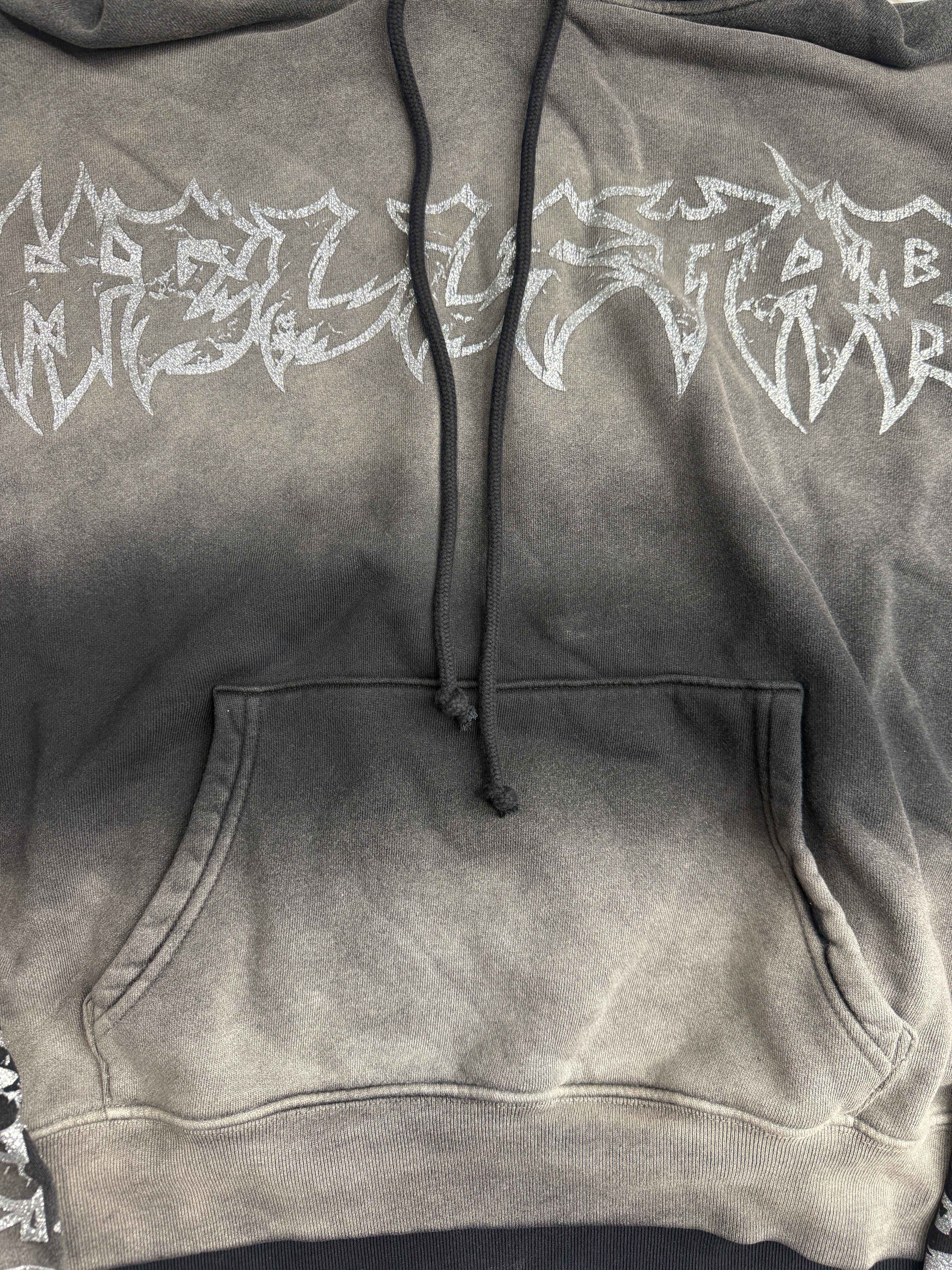 HS Shine Graffiti Hoodie