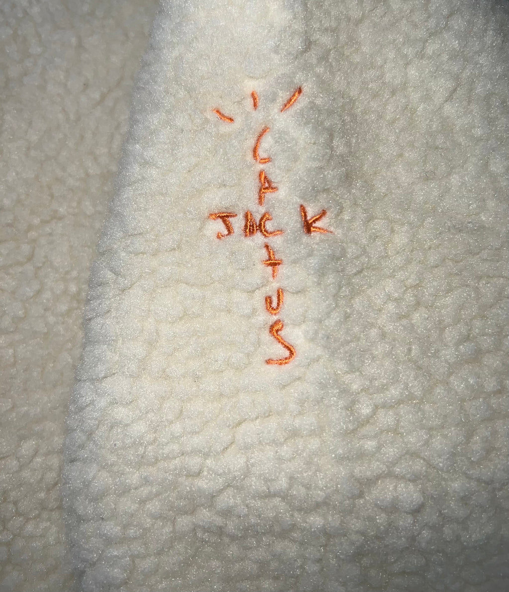 Travis Scott Cactus Trails Half-Zip Sherpa Hoodie