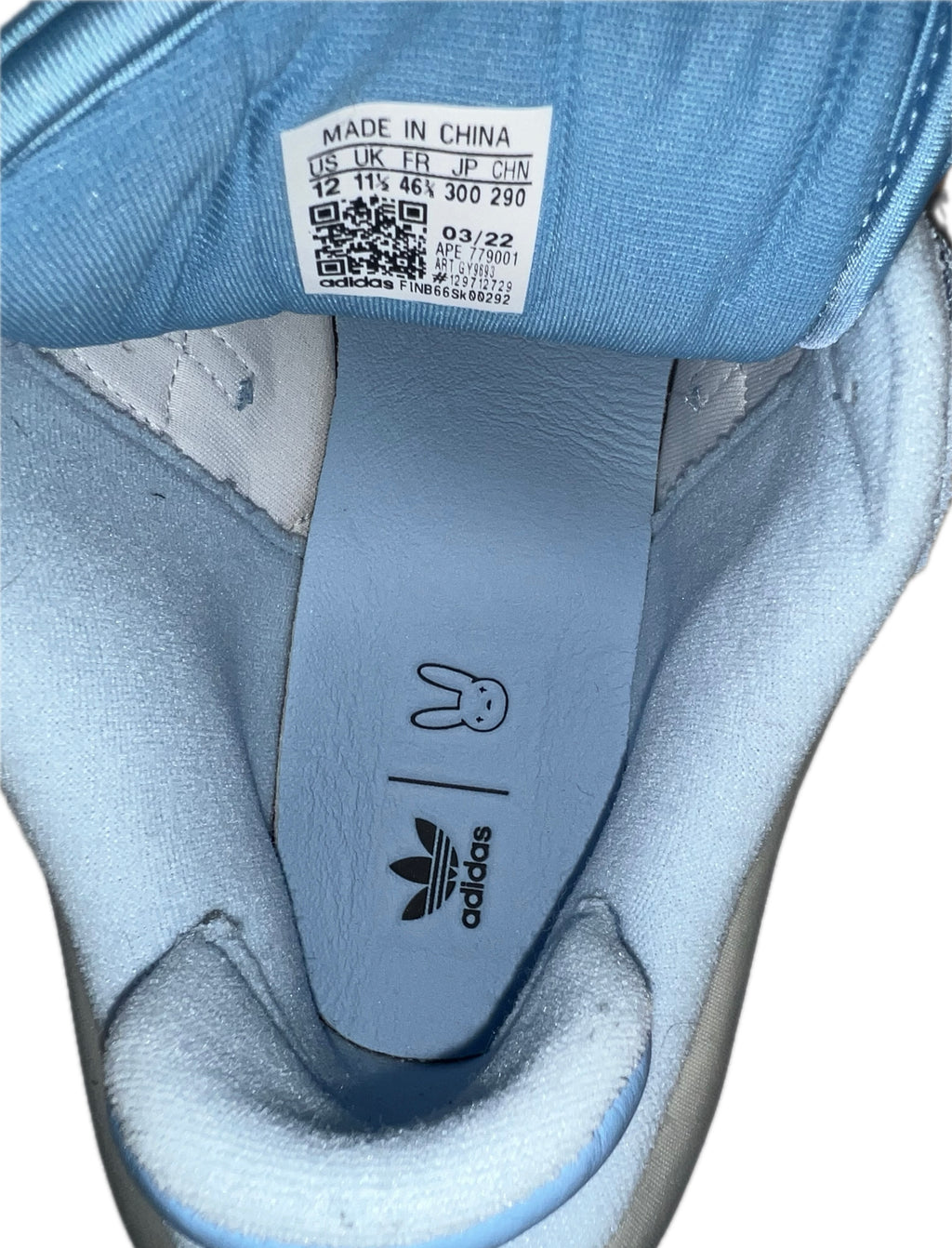 Adidas Bad Bunny Buckle Low