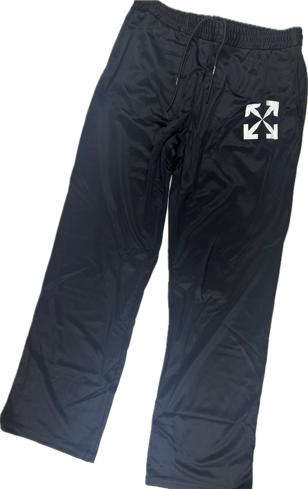 Off-White Single Arrow Slim Track Pants Black