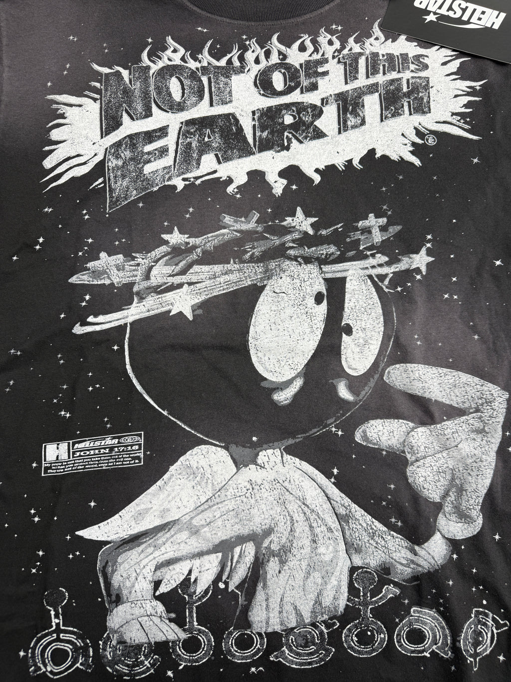 HS Not Of This Earth T-shirt