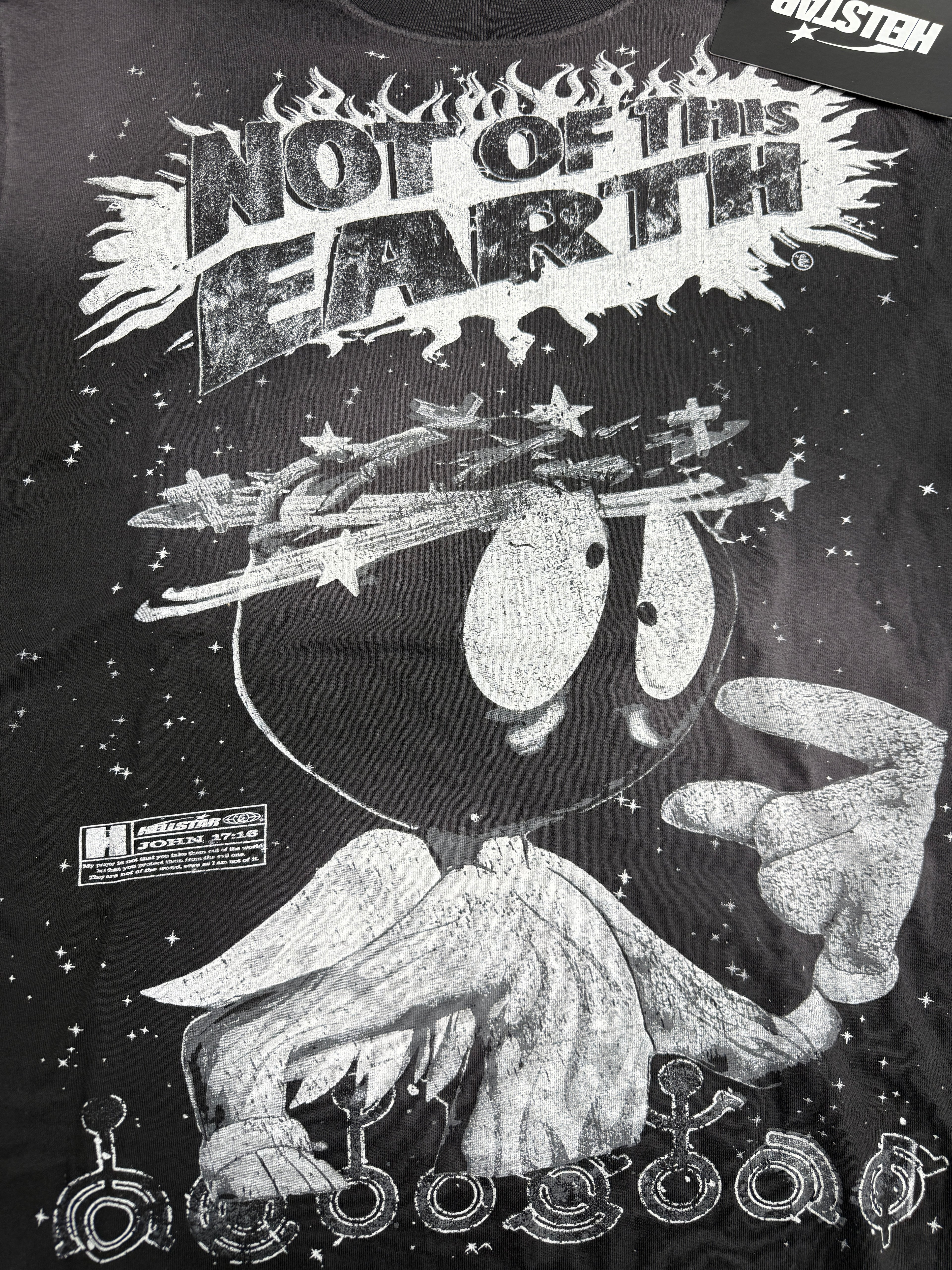 HS Not Of This Earth T-shirt