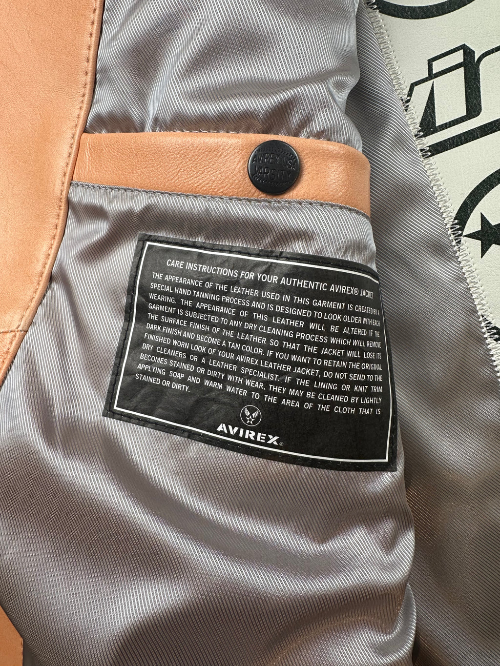 HS Avirex Jacket
