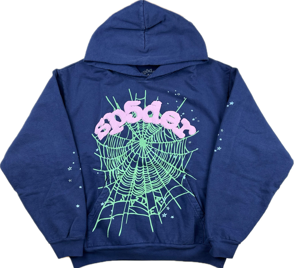 Sp5der OG Web Hoodie