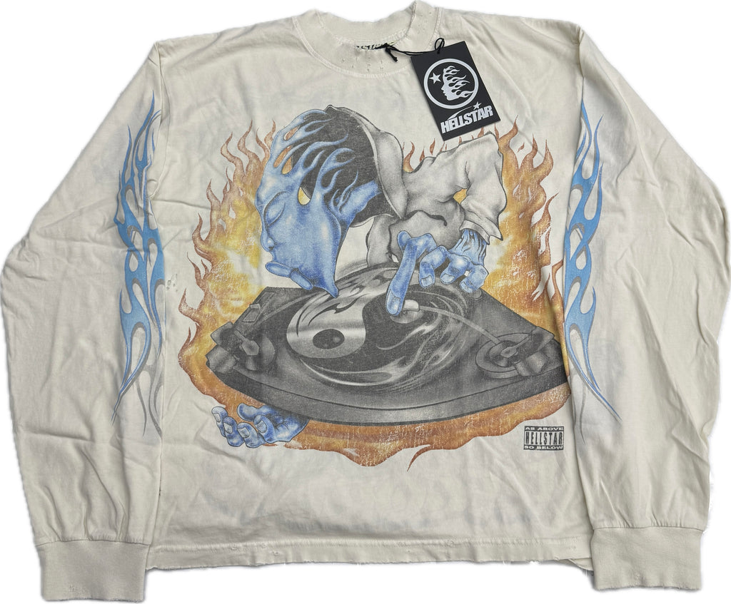 HS DJ Reverse Long Sleeve T-shirt