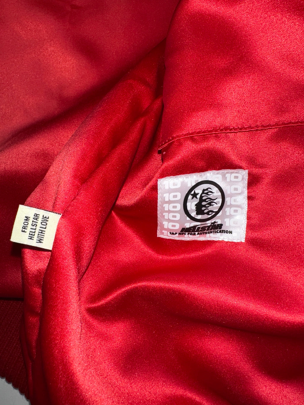 HS Halloween Letterman Jacket