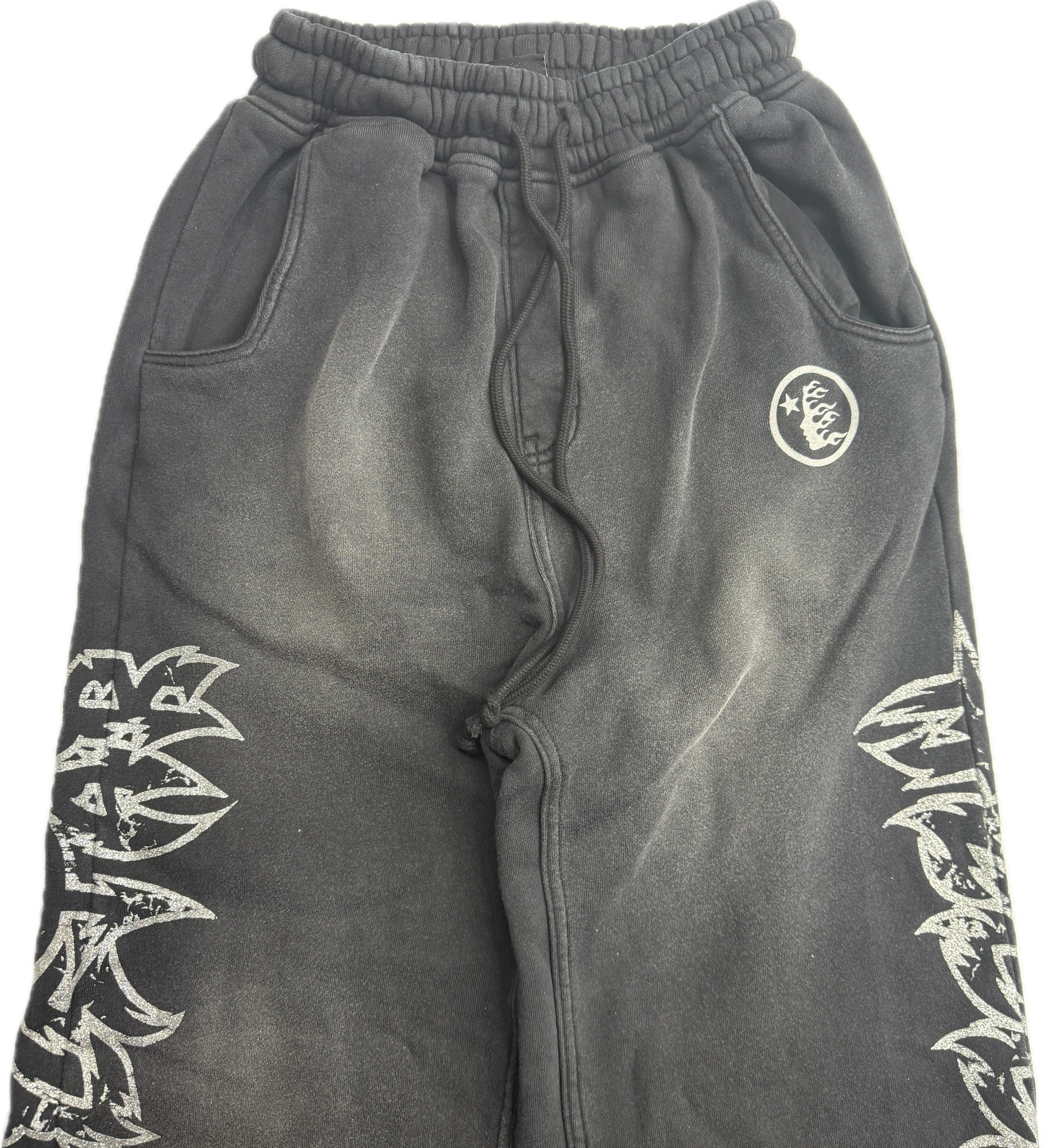 HS Shine Graffiti Sweatpants