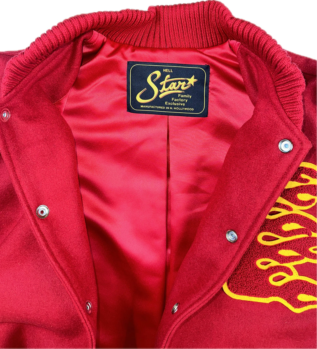 HS Halloween Letterman Jacket