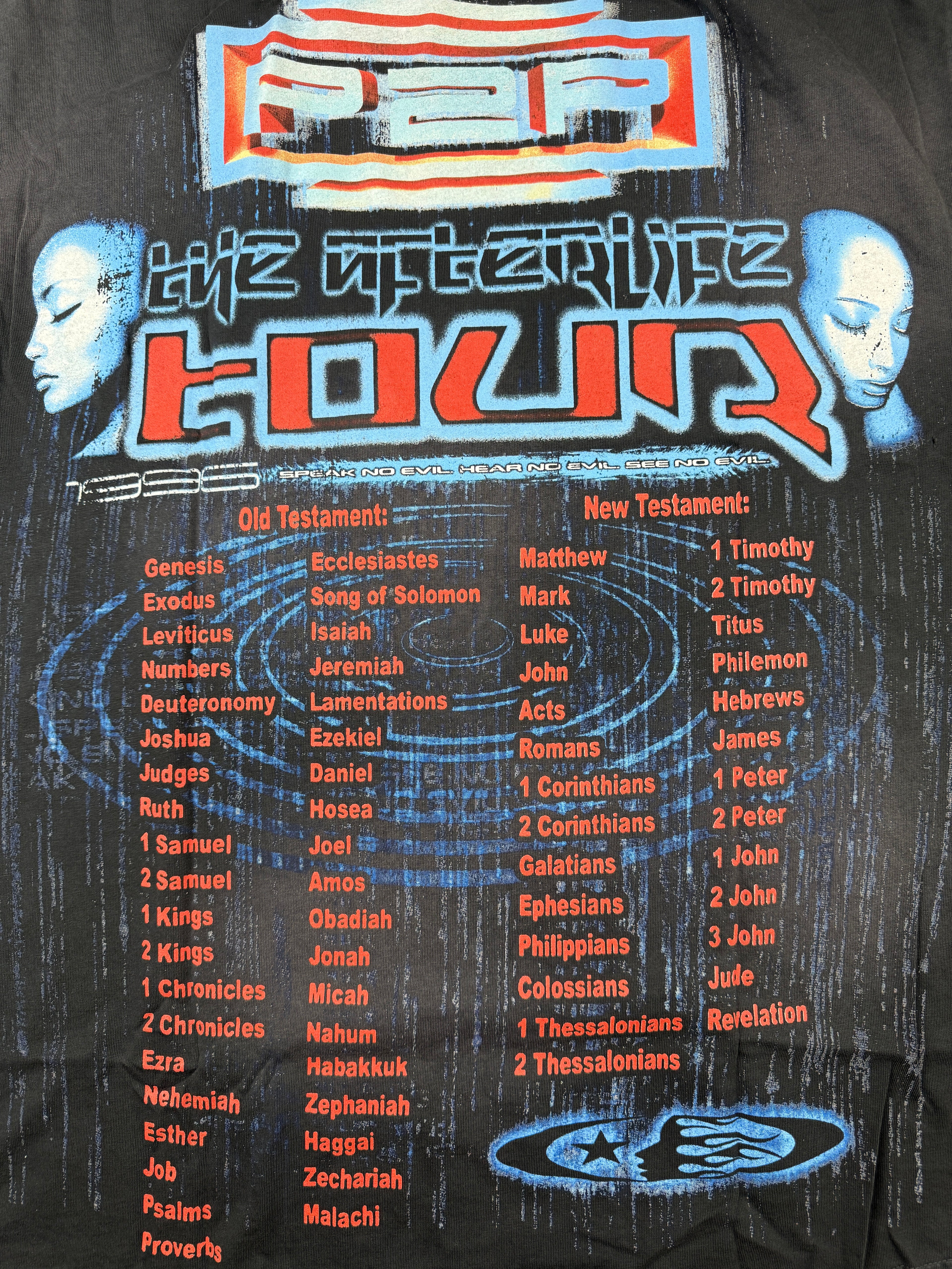 HS Afterlife Tour T-shirt
