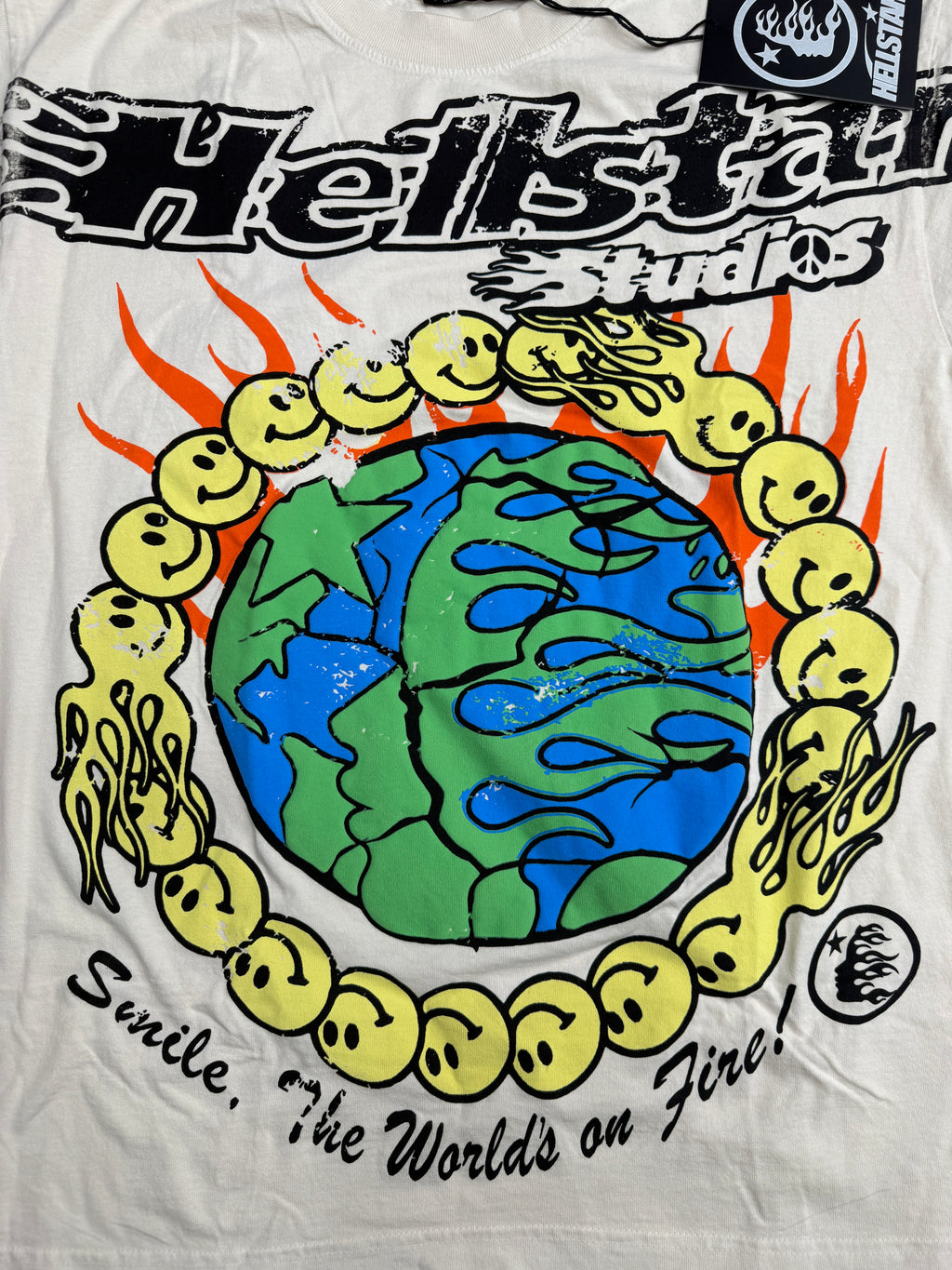 HS Globe T-shirt