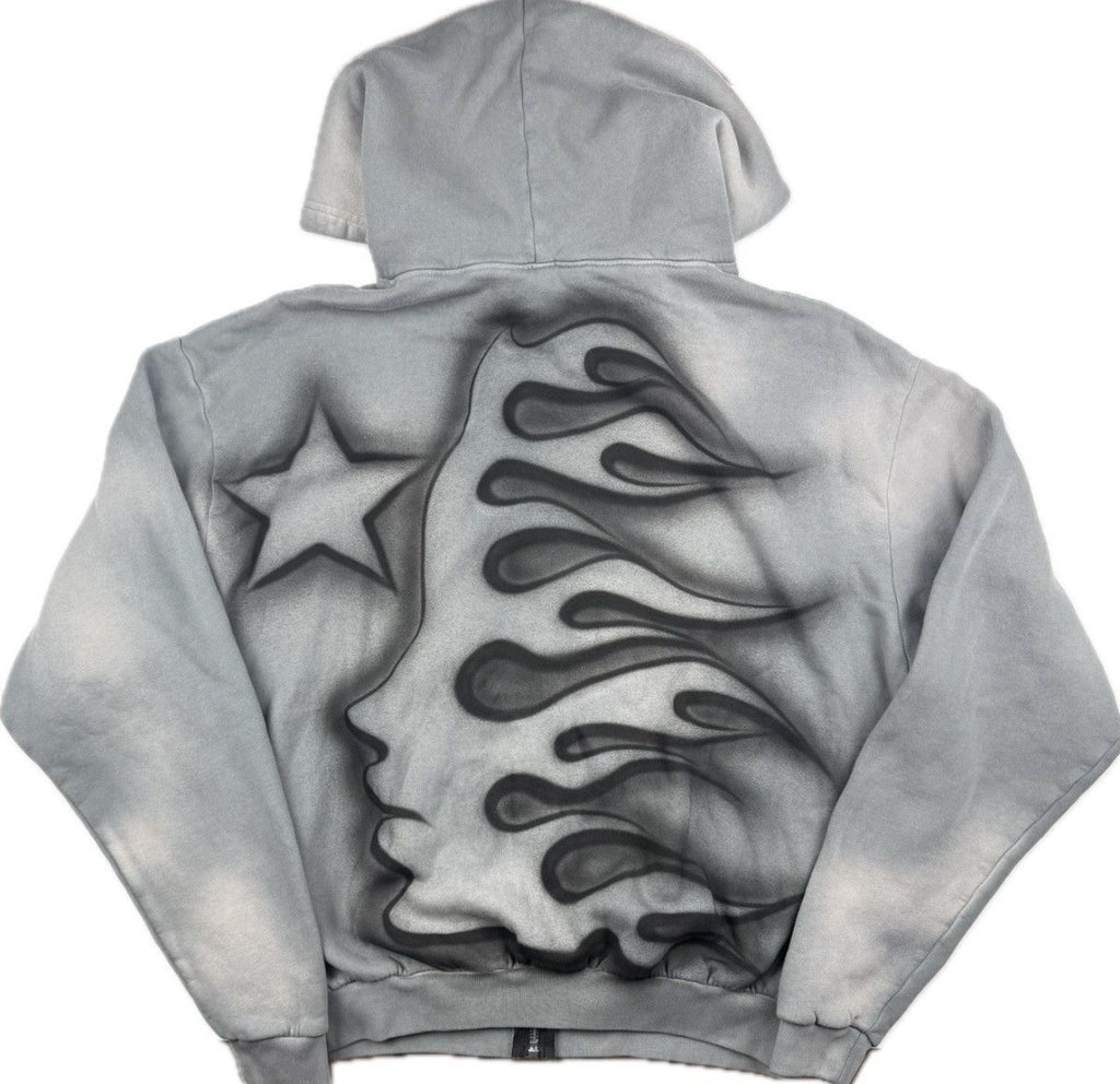HS Bulldog Airbrush Hoodie