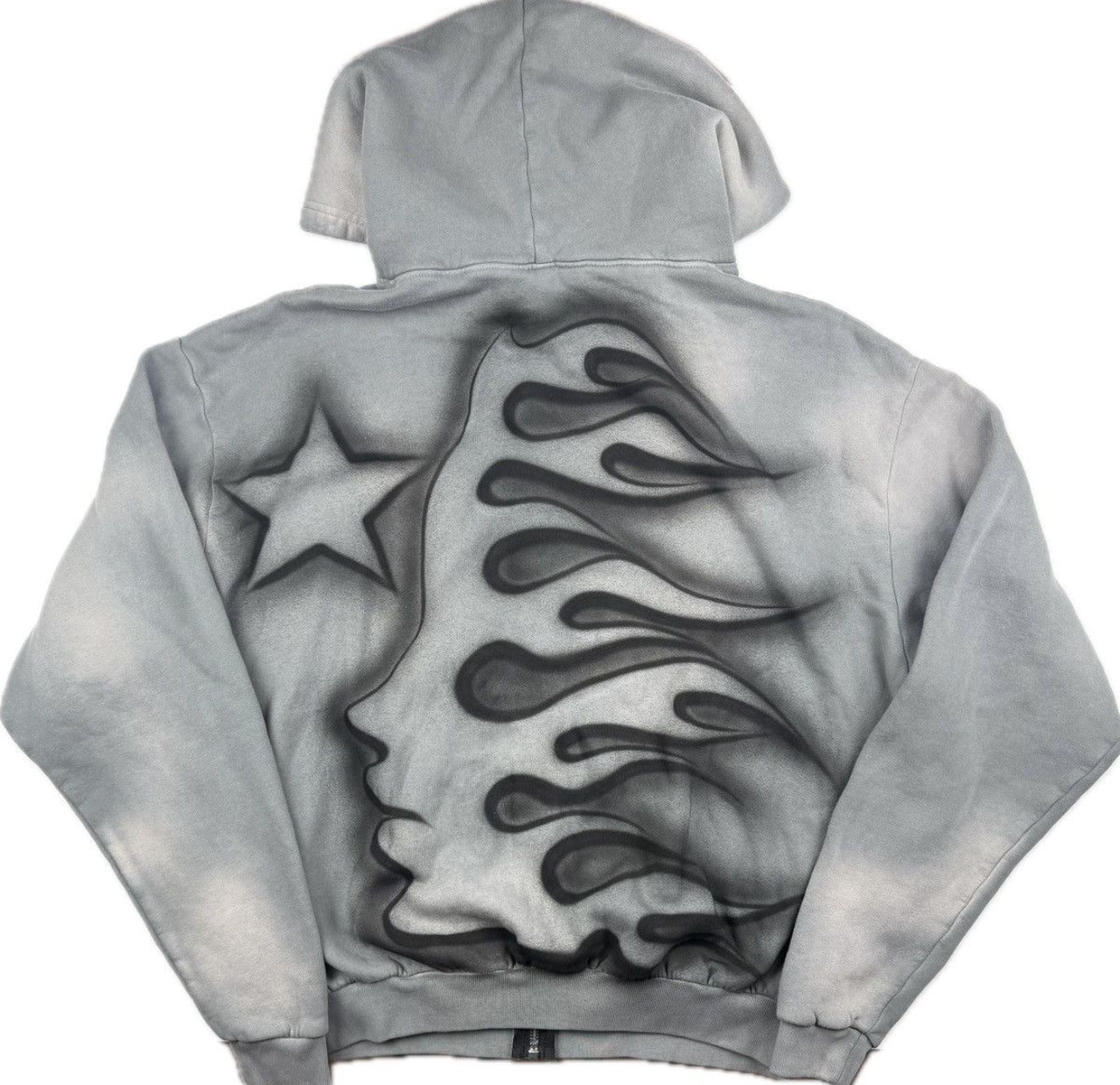 HS Bulldog Airbrush Hoodie