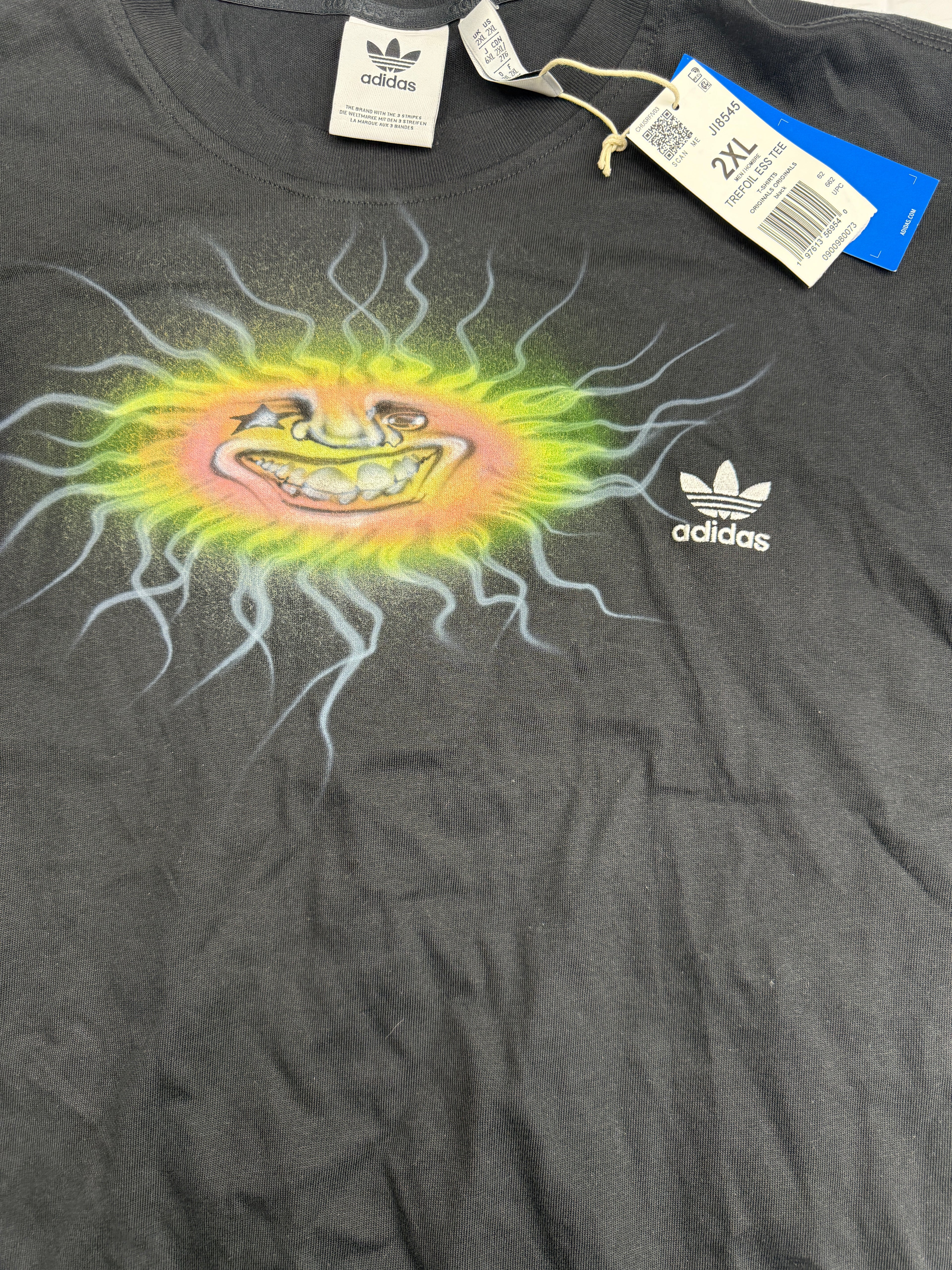 HS x Adidas Airbrush T-shirt