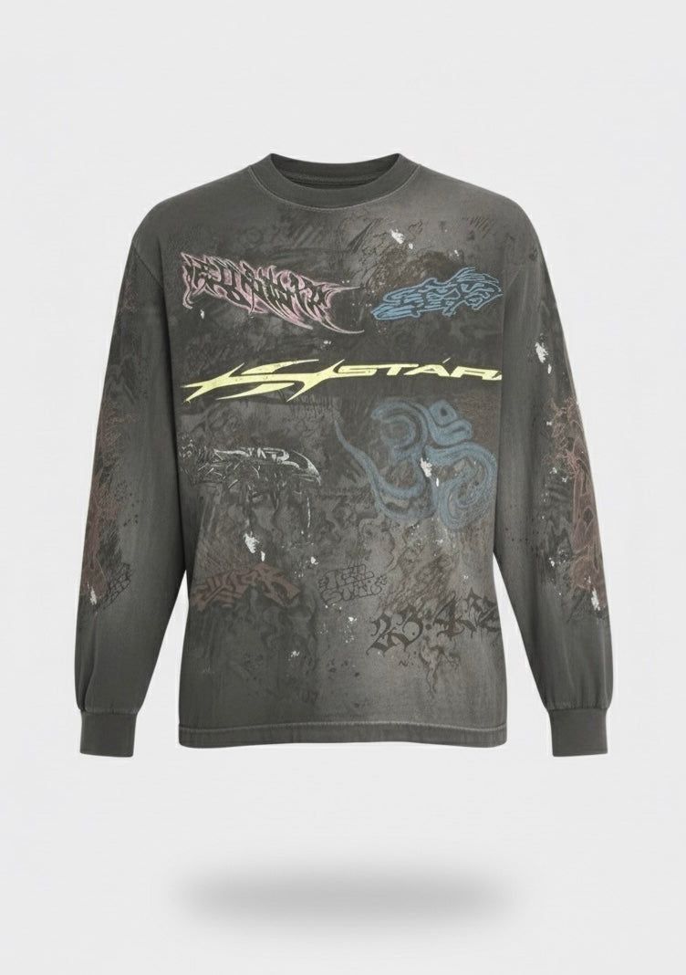 HS Hstar Long Sleeve T-shirt